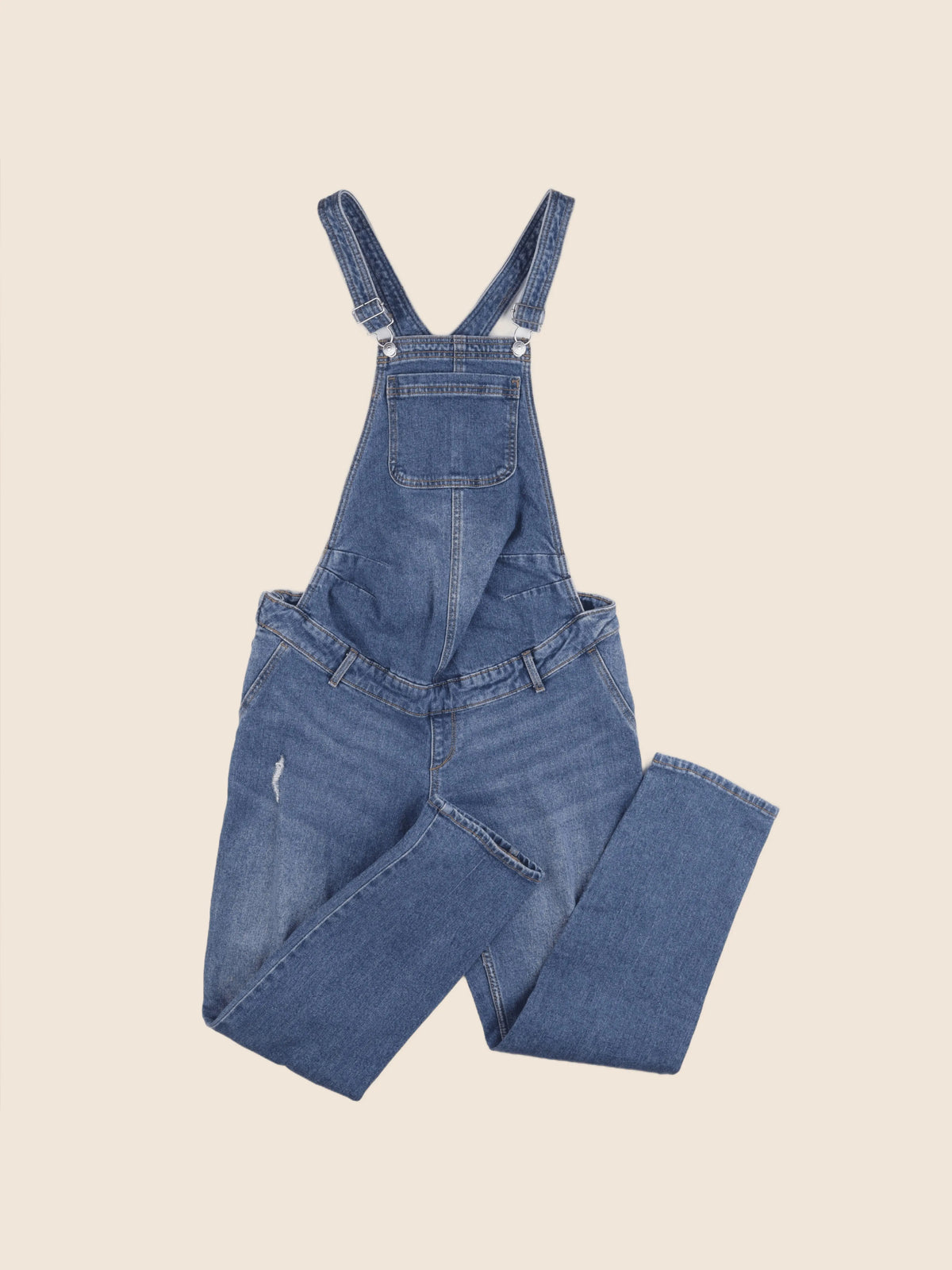 Kiabi - salopette grossesse bleu - 42