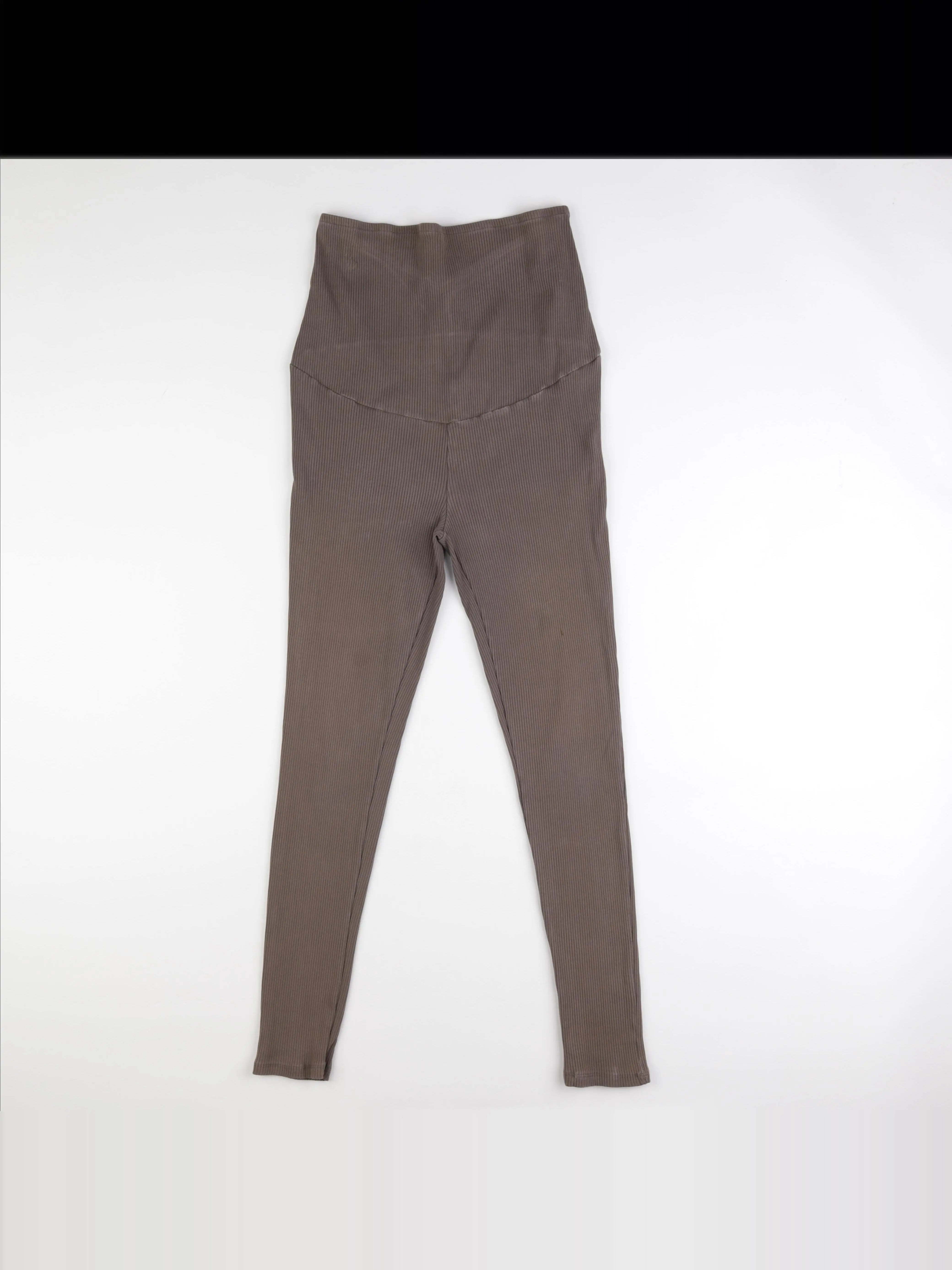 Kiabi - legging grossesse marron - l