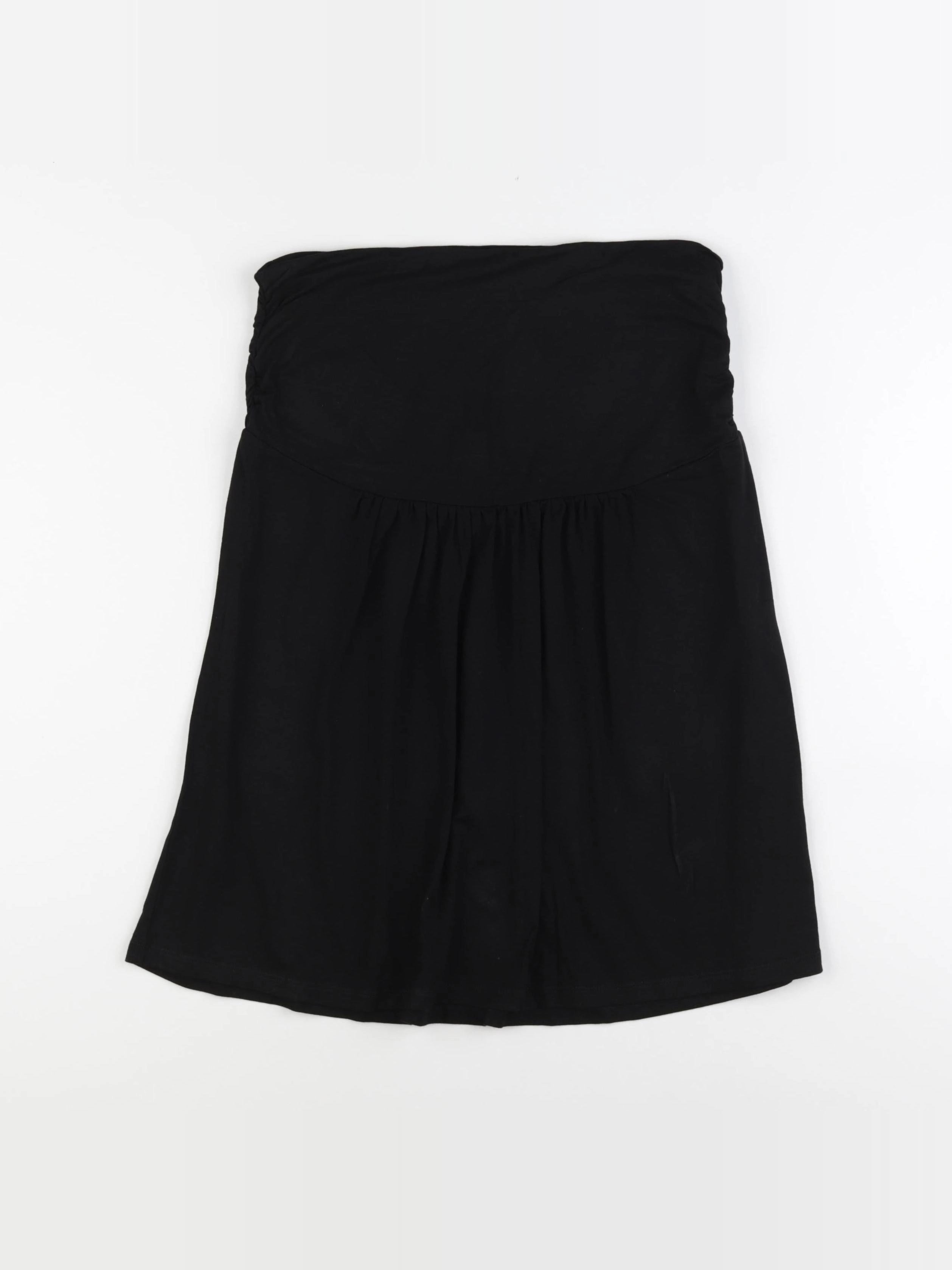 Envie de fraise - jupe grossesse noir - 36 à 38