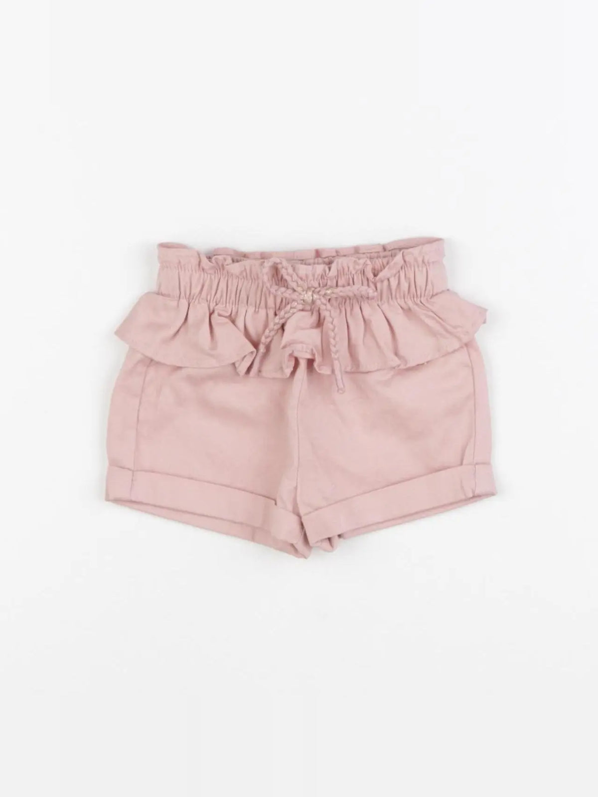 Vertbaudet - short rose - 3 mois