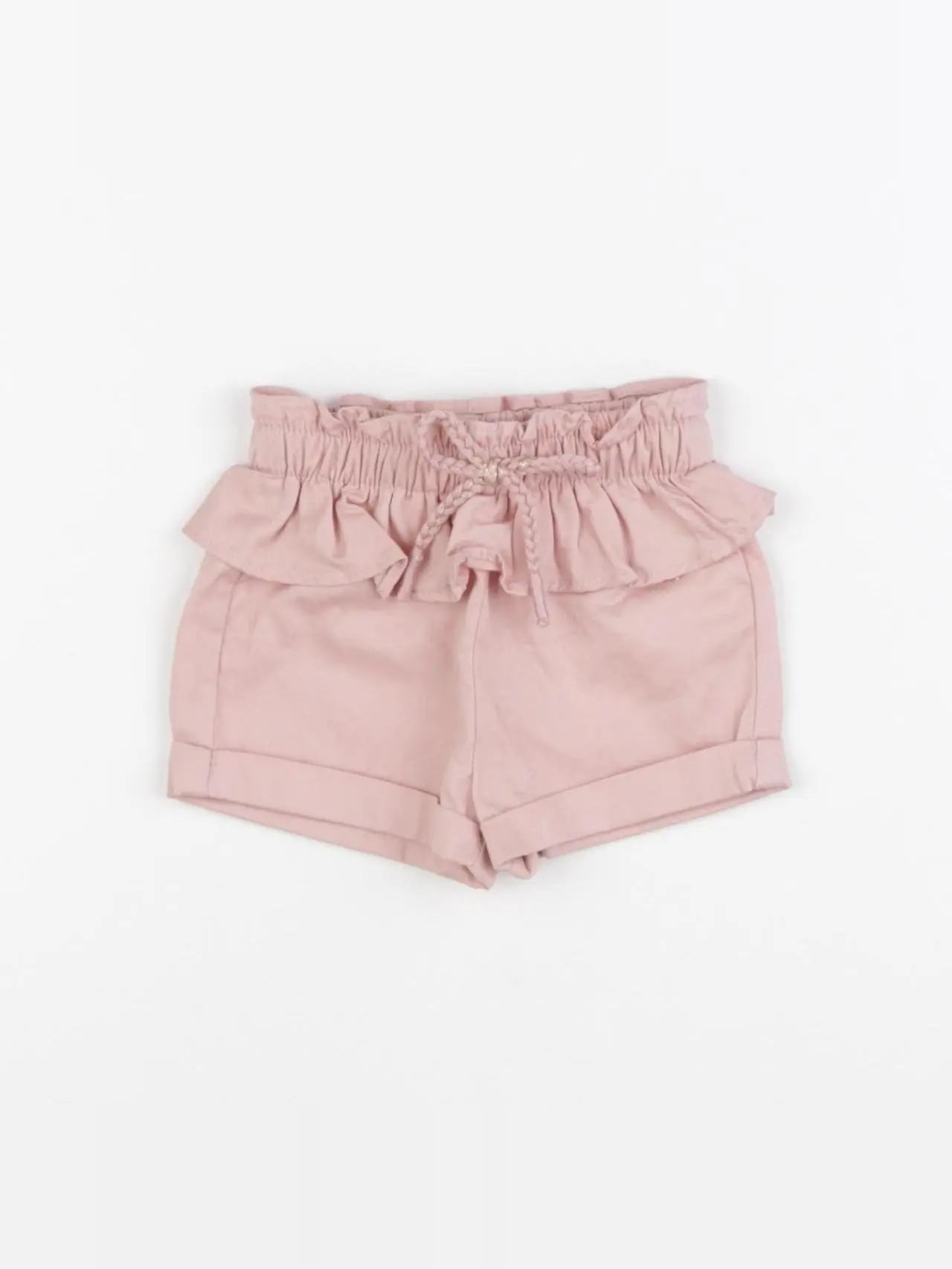 Vertbaudet - short rose - 3 mois