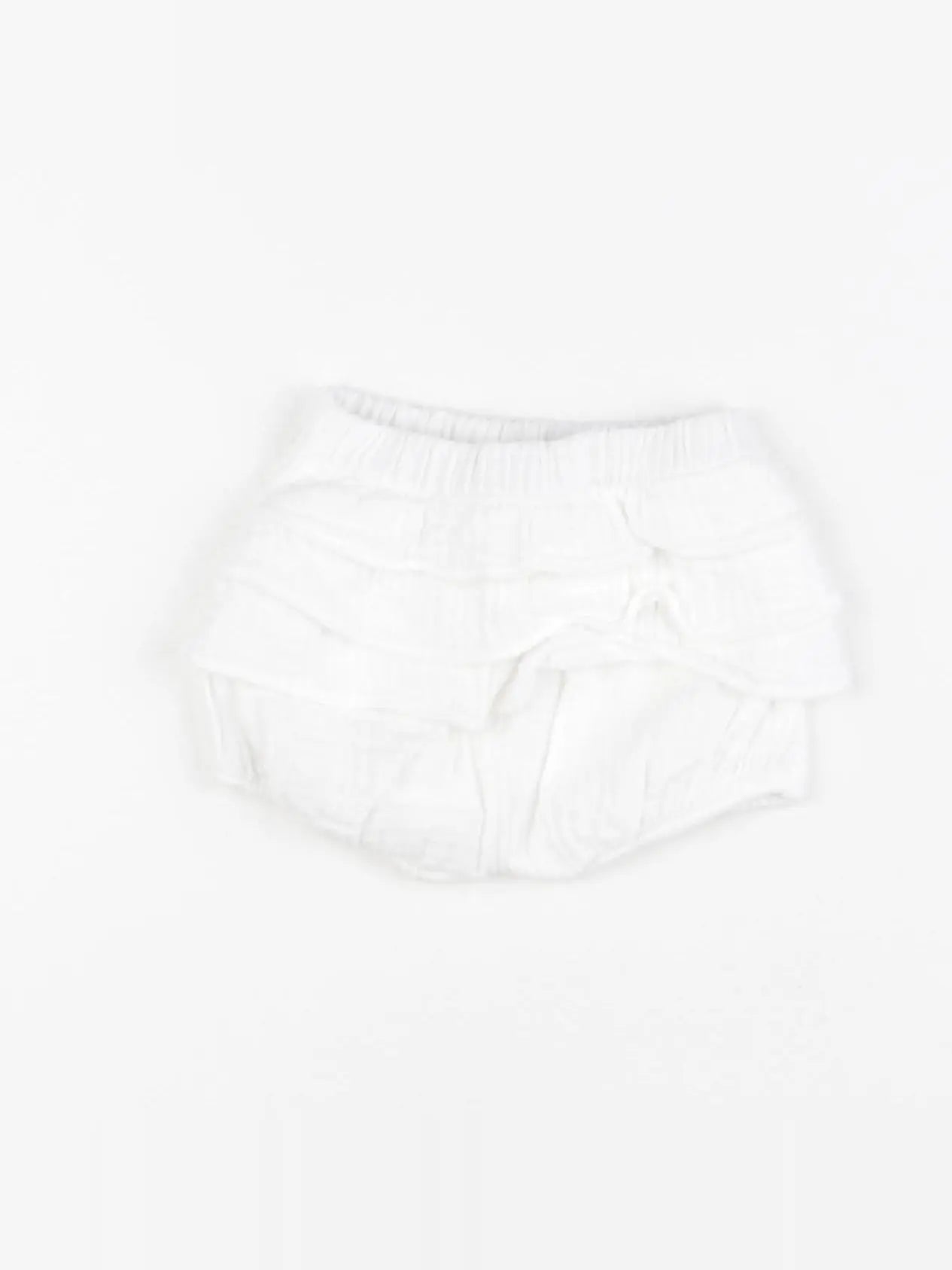 Vertbaudet - bloomer blanc - 3 mois