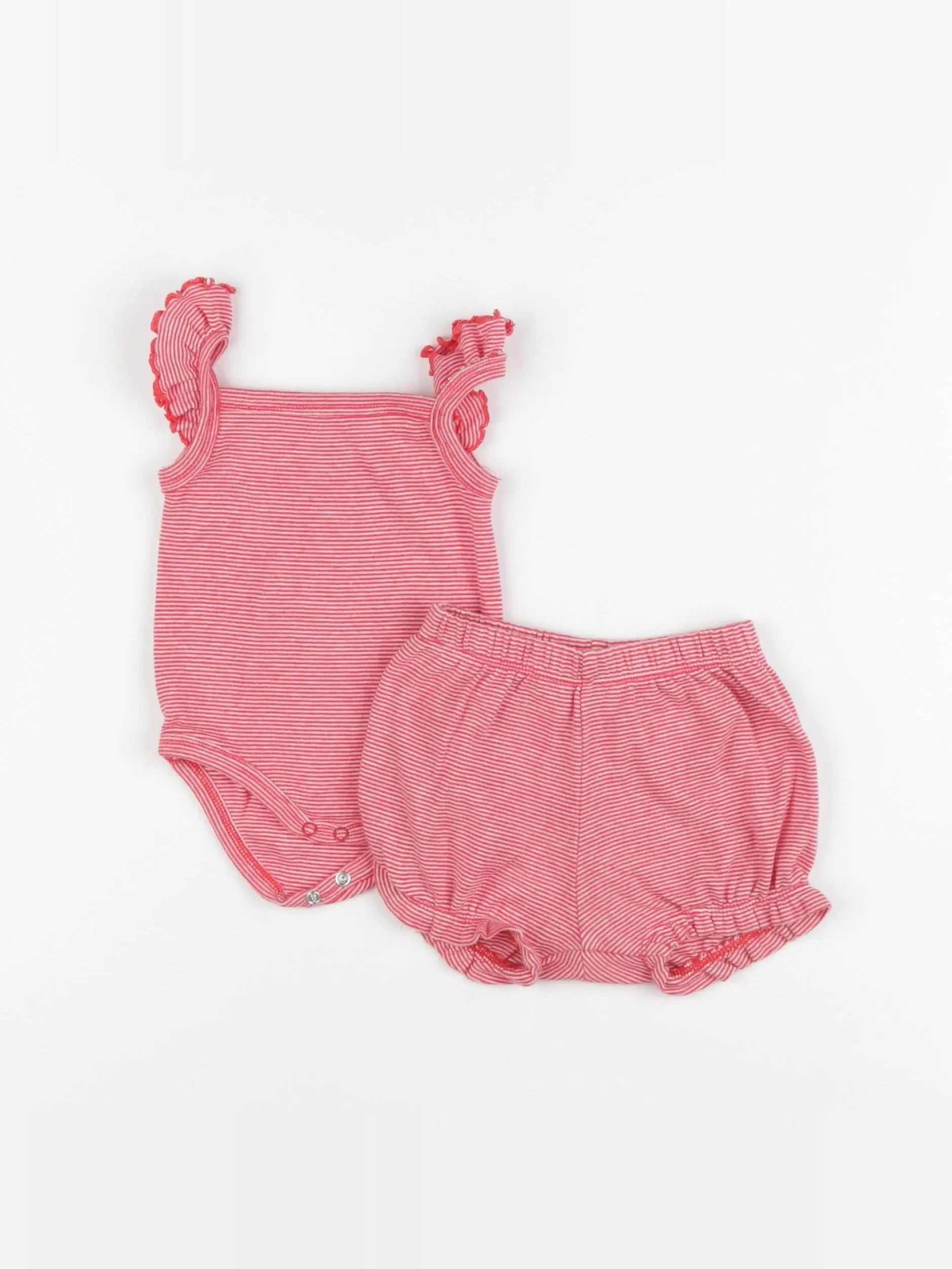 La Redoute - ensemble rose - 3 mois