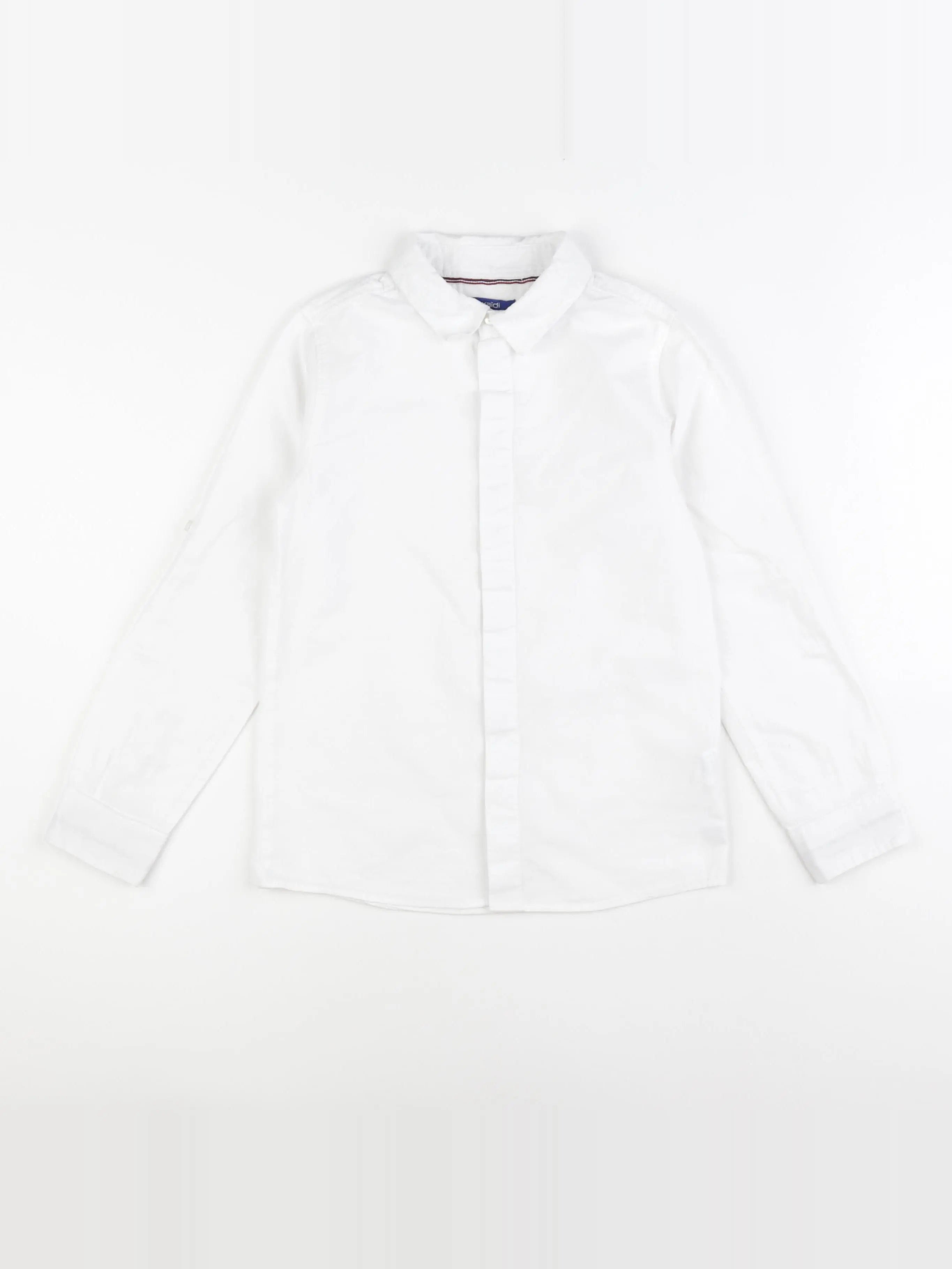 Okaidi - chemise blanc - 8 ans