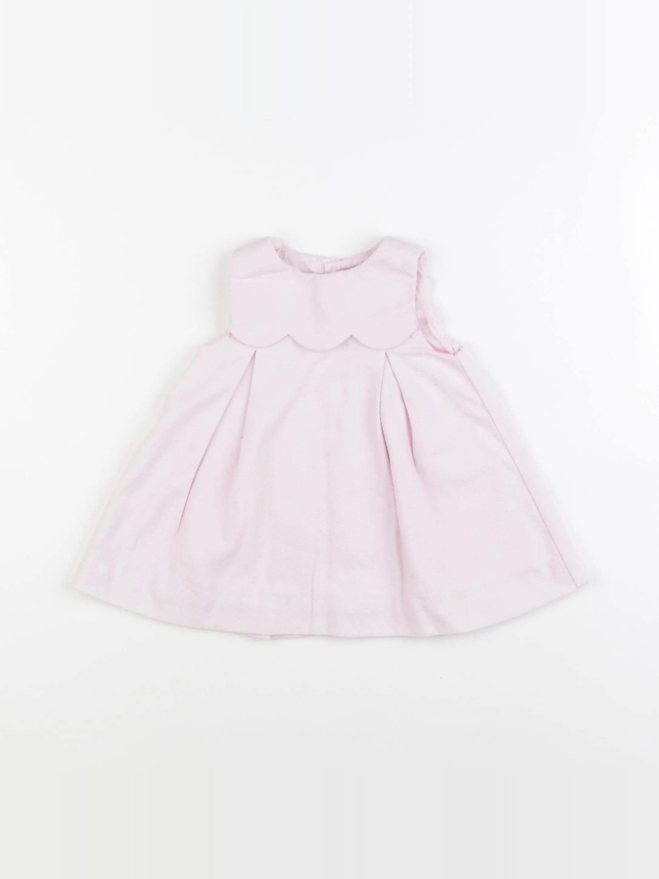 Jacadi - robe rose - 6 mois