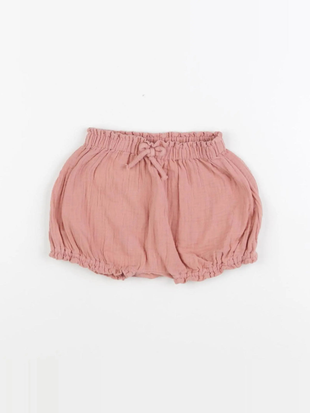 Vertbaudet - short rose - 18 mois