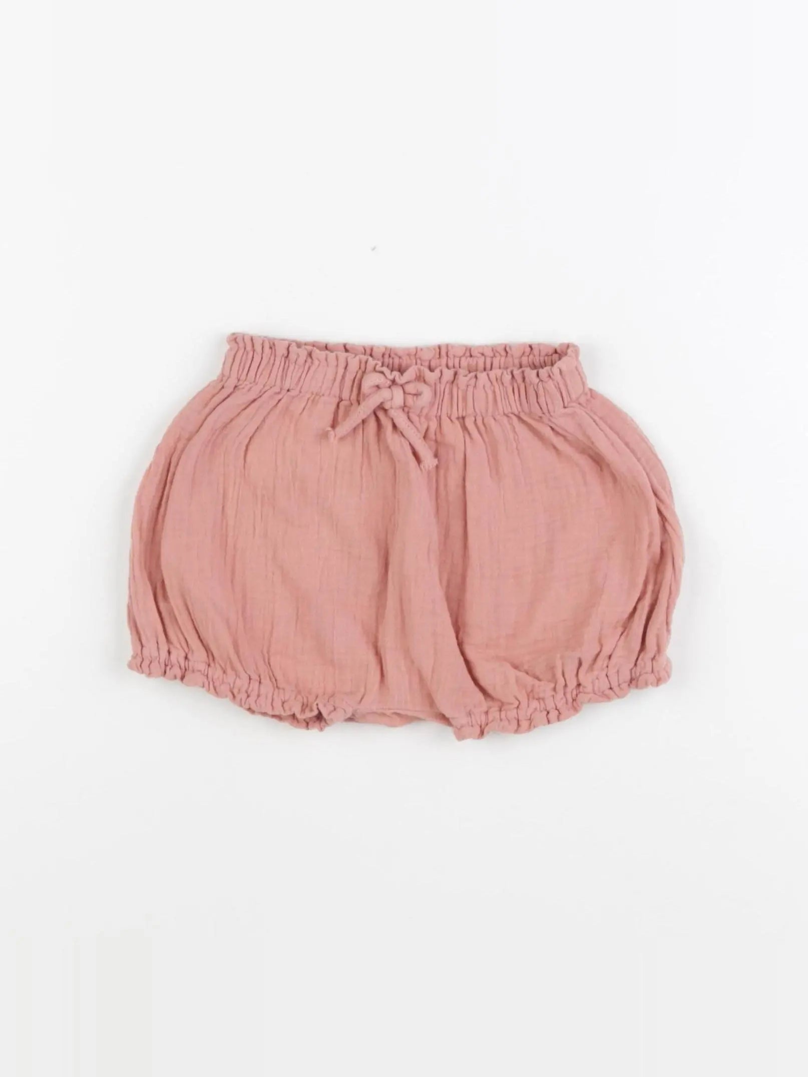 Vertbaudet - short rose - 18 mois