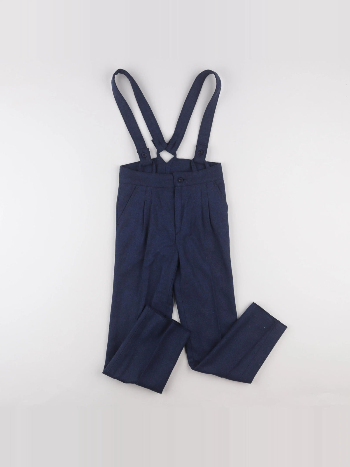 Vintage - pantalon bleu - 8 ans