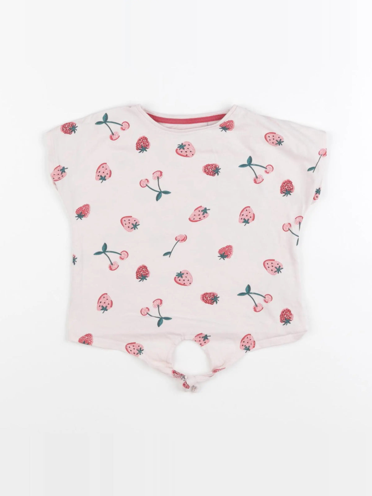Vertbaudet - tee-shirt rose - 3 ans