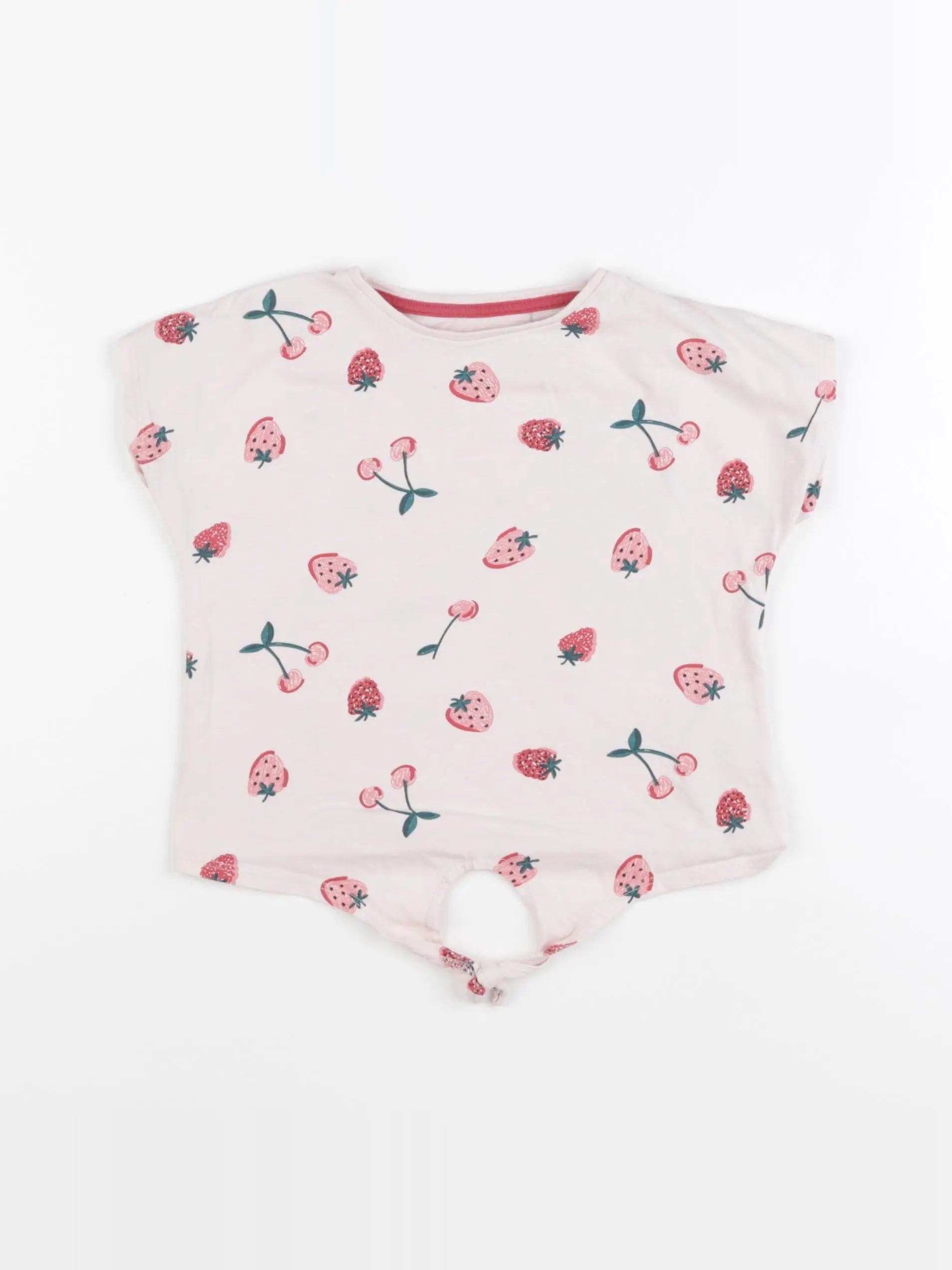 Vertbaudet - tee-shirt rose - 3 ans