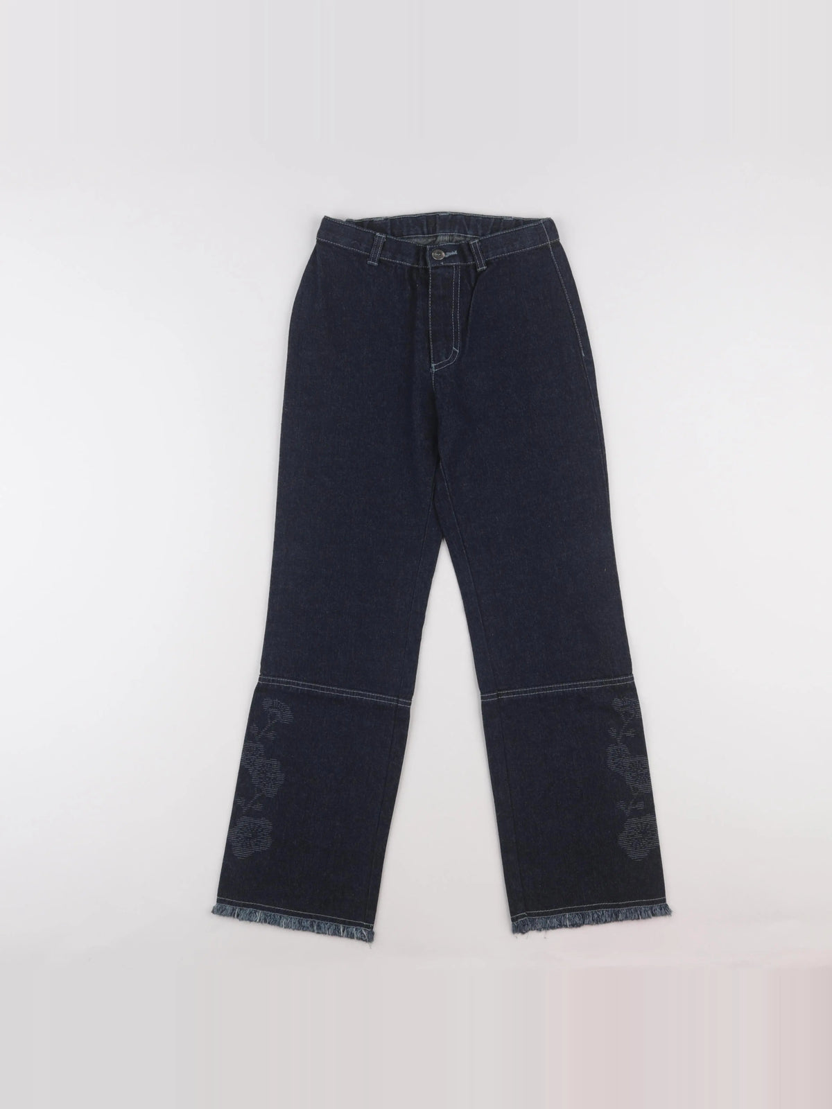 Vintage - jean bleu - 8 ans