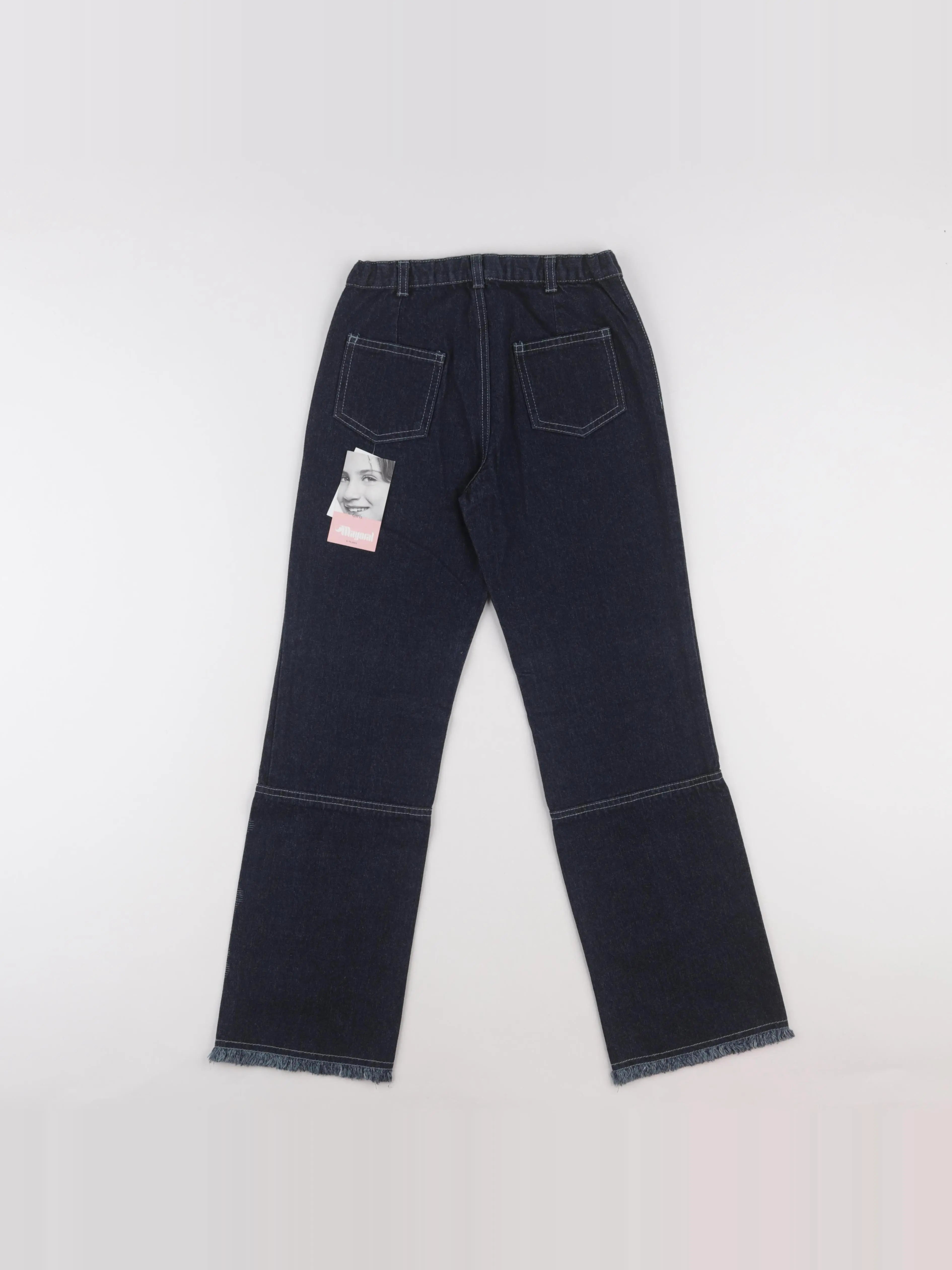 Vintage - jean bleu - 8 ans