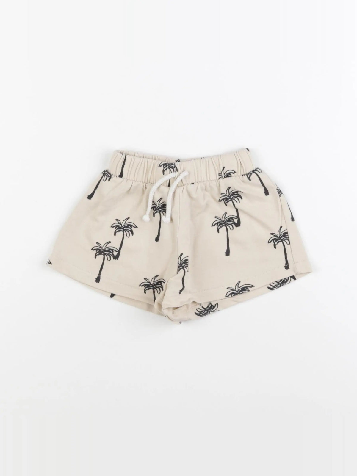 Zara - short beige, noir - 18/24 mois