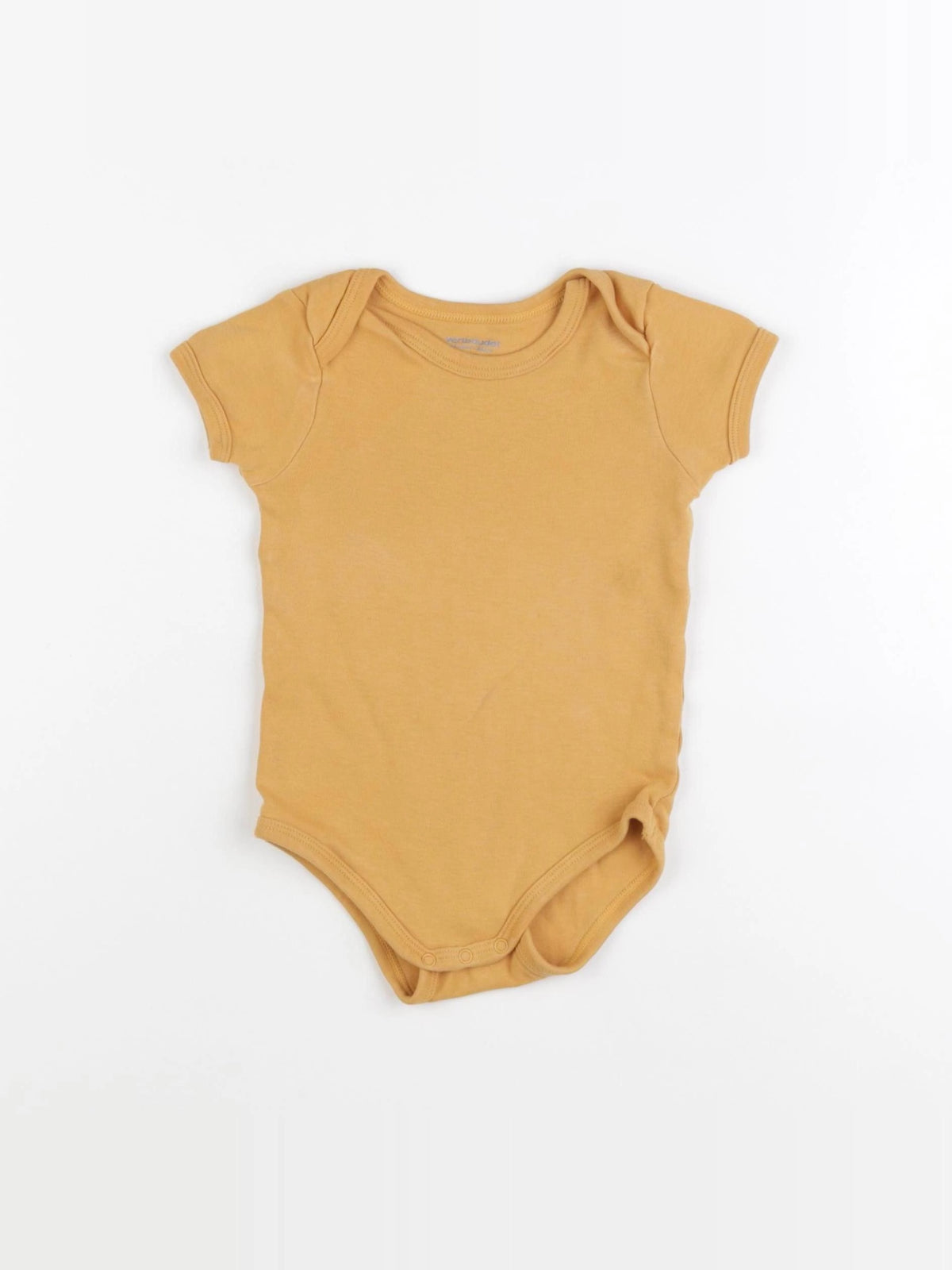 Vertbaudet - body orange - 24 mois