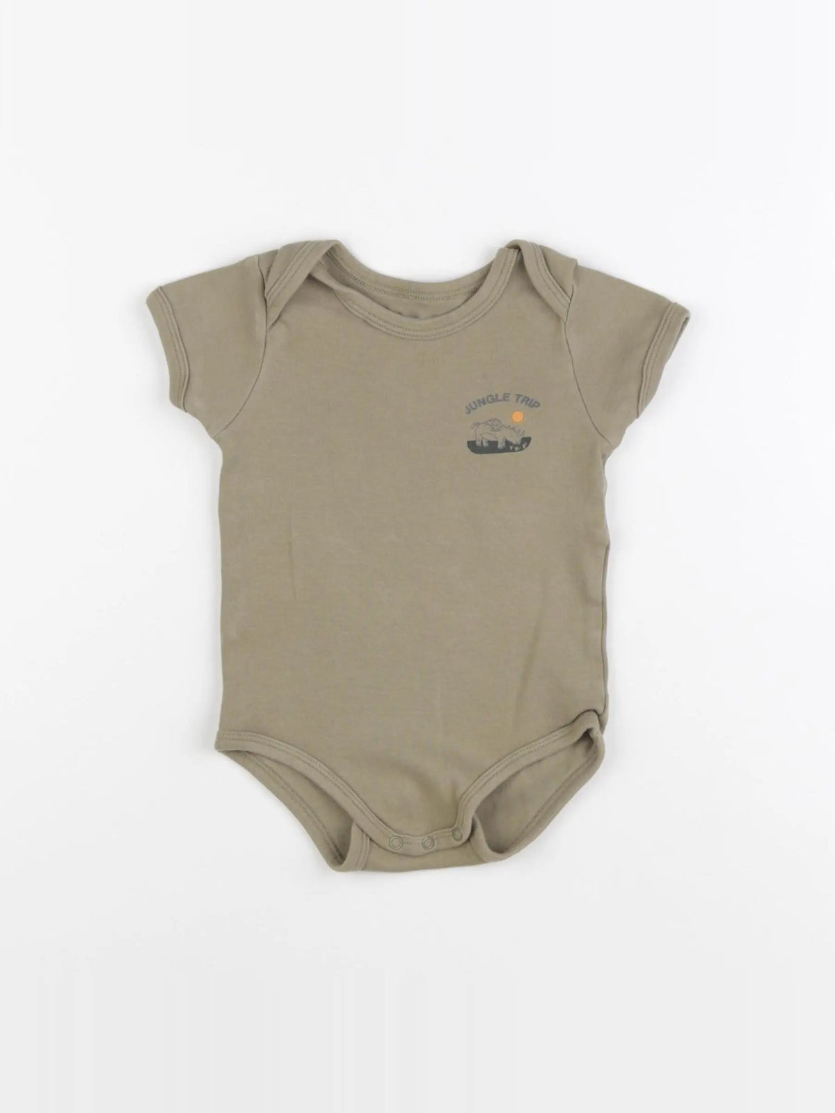 Vertbaudet - body vert - 24 mois