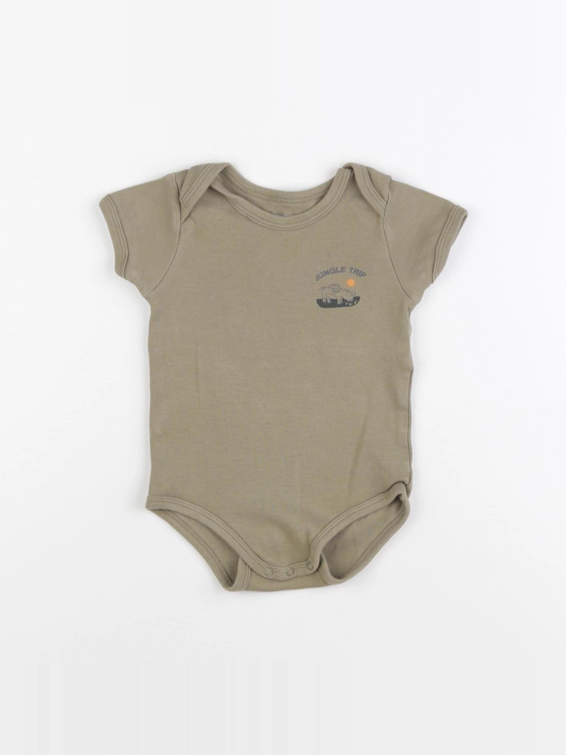 Vertbaudet - body vert - 24 mois