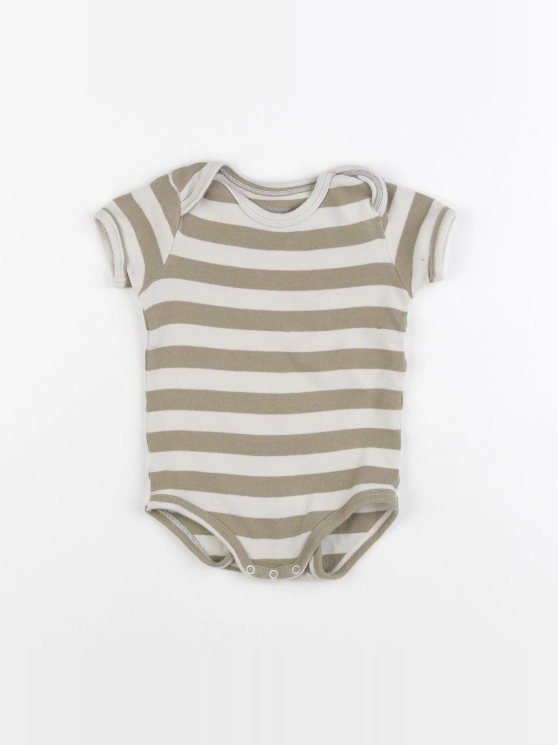 Vertbaudet - body vert - 24 mois