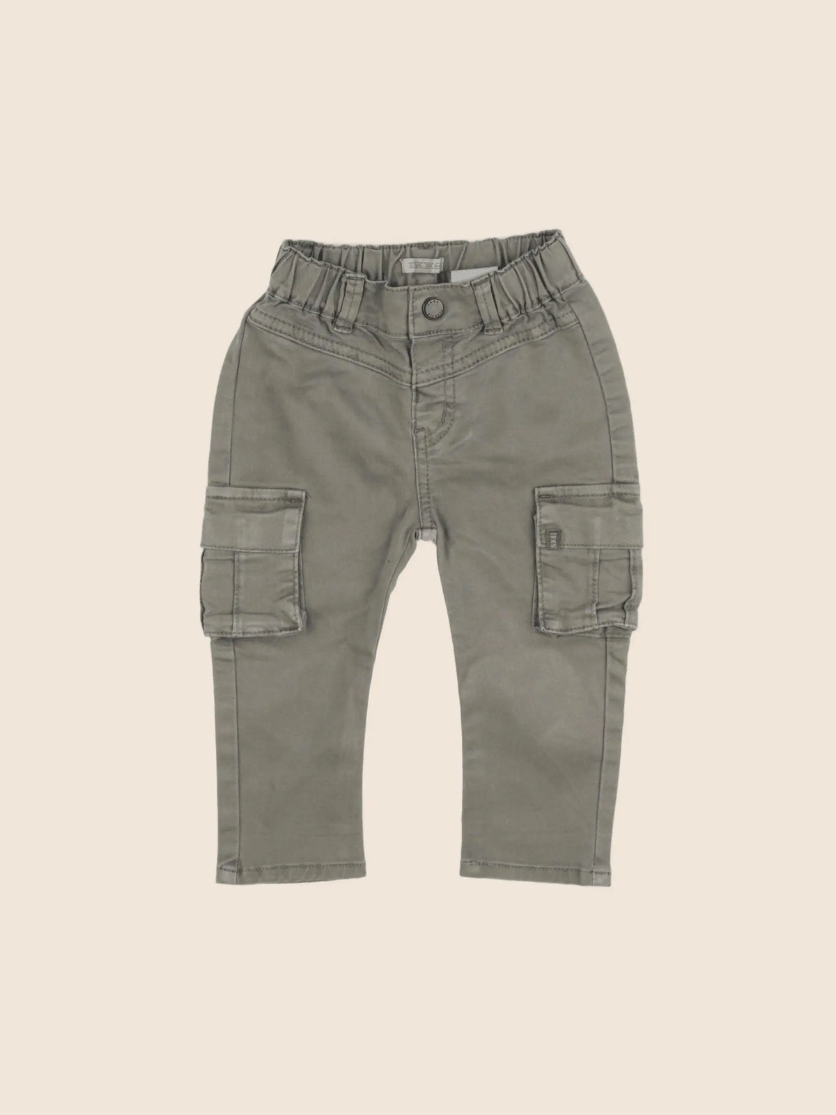 IKKS - pantalon vert - 12 mois
