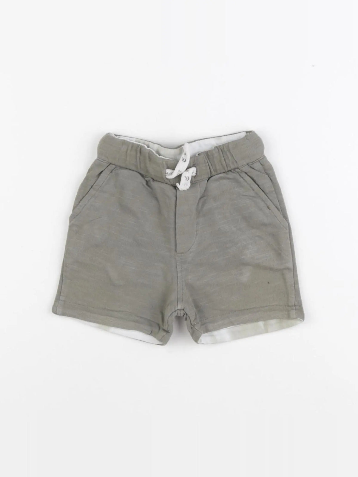 IKKS - short réversible vert - 12 mois