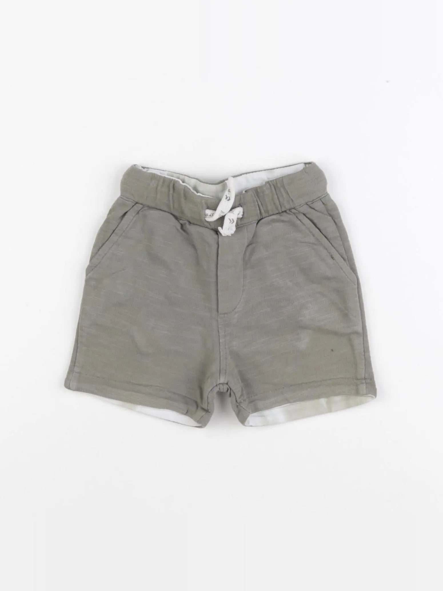 IKKS - short réversible vert - 12 mois