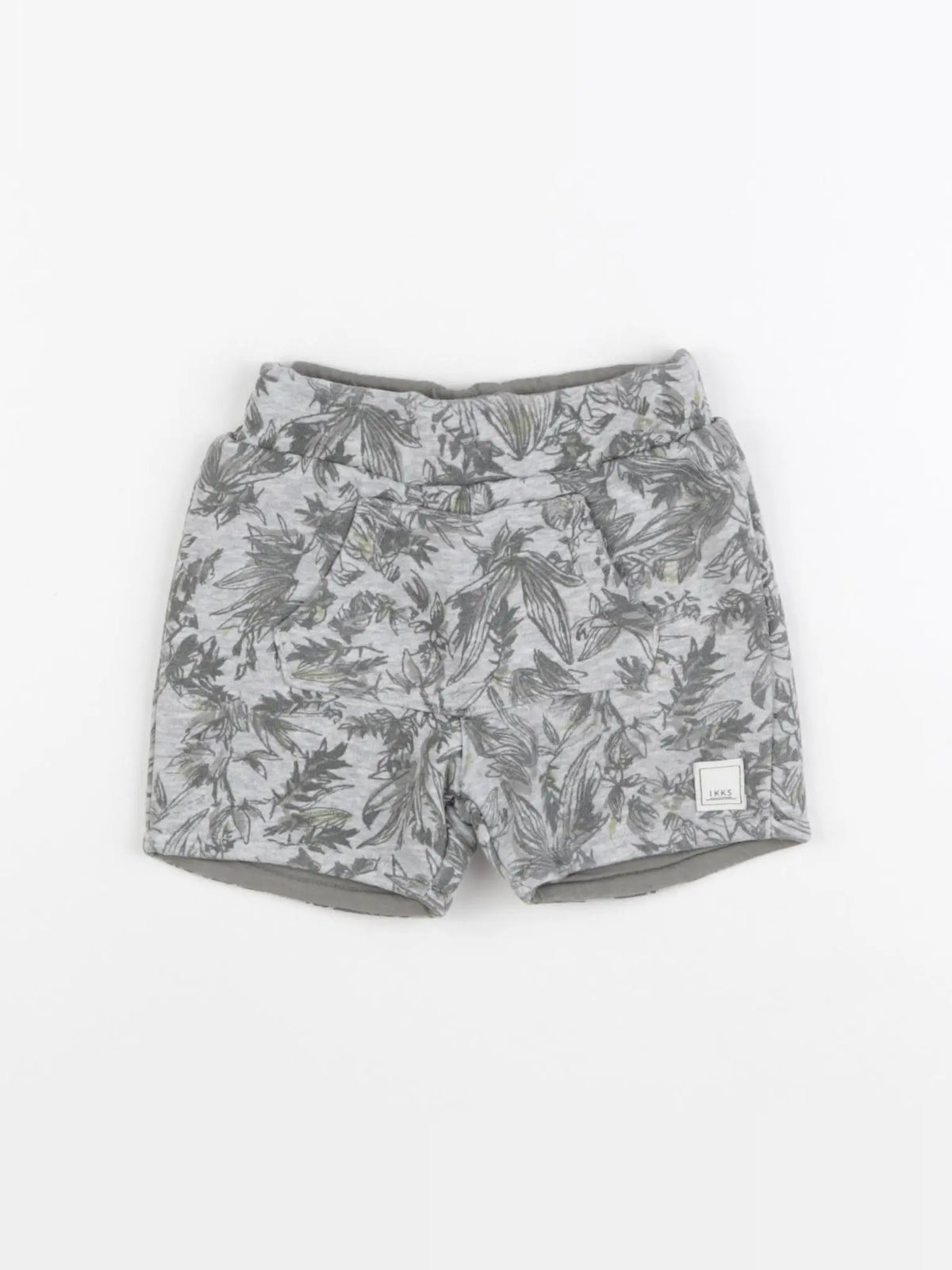 IKKS - short réversible vert - 12 mois