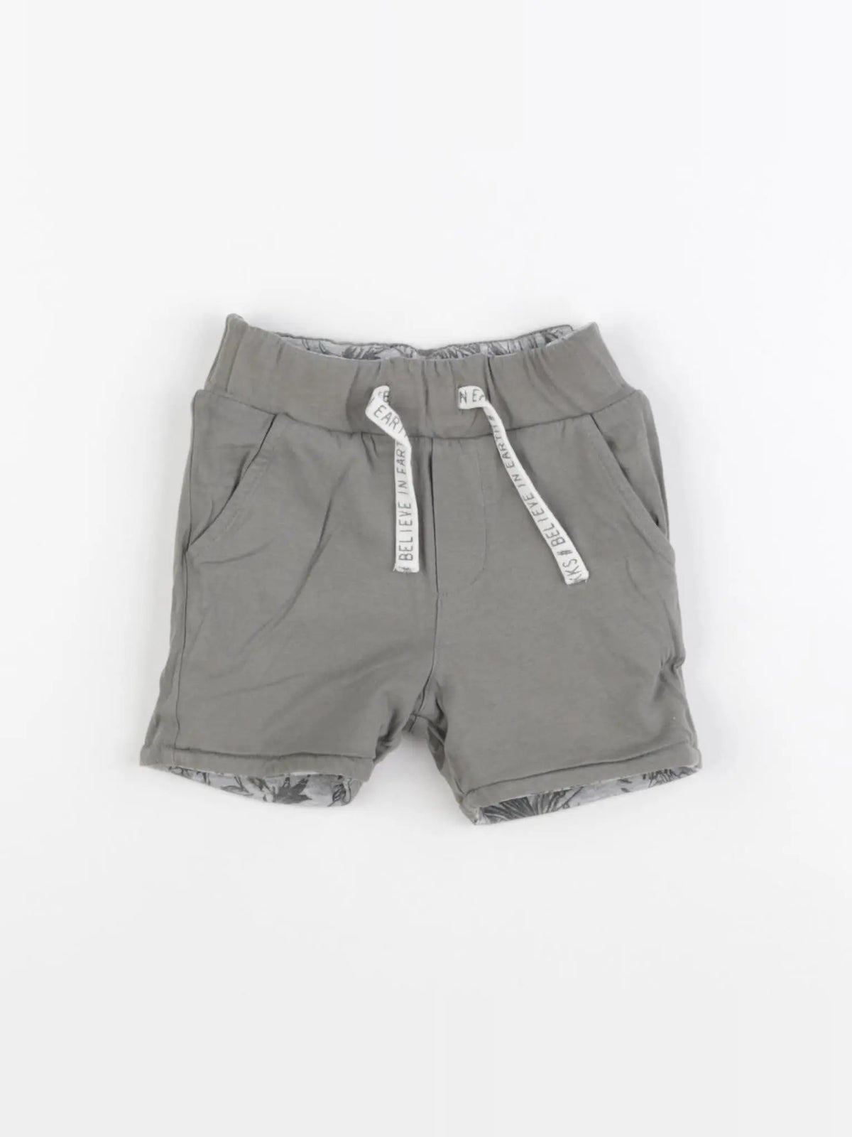 IKKS - short réversible vert - 12 mois