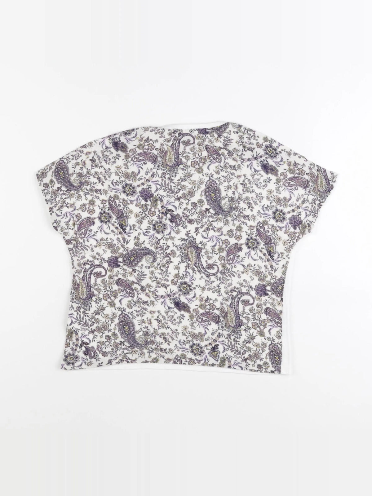 IKKS - tee-shirt blanc - 6 ans
