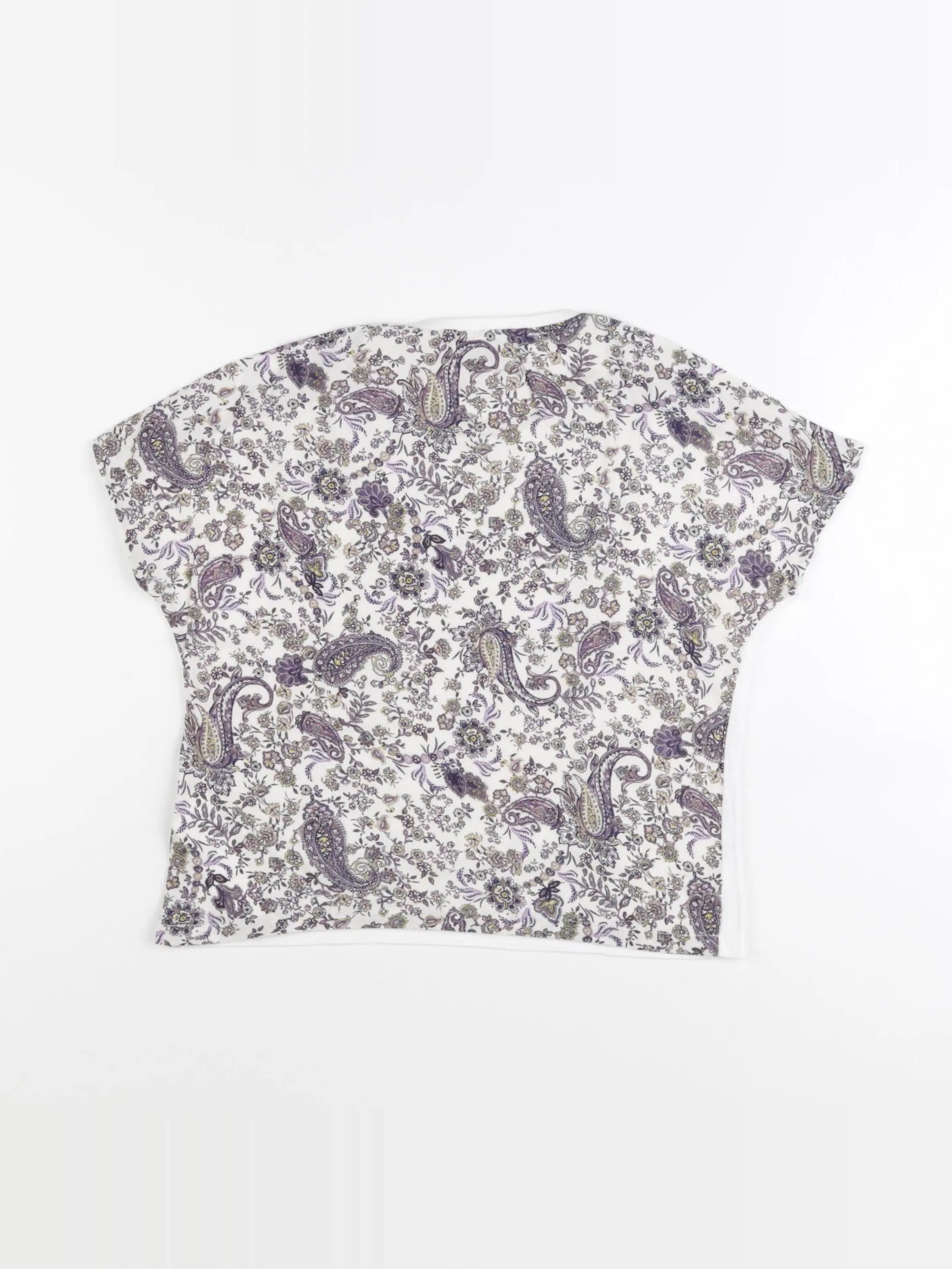 IKKS - tee-shirt blanc - 6 ans