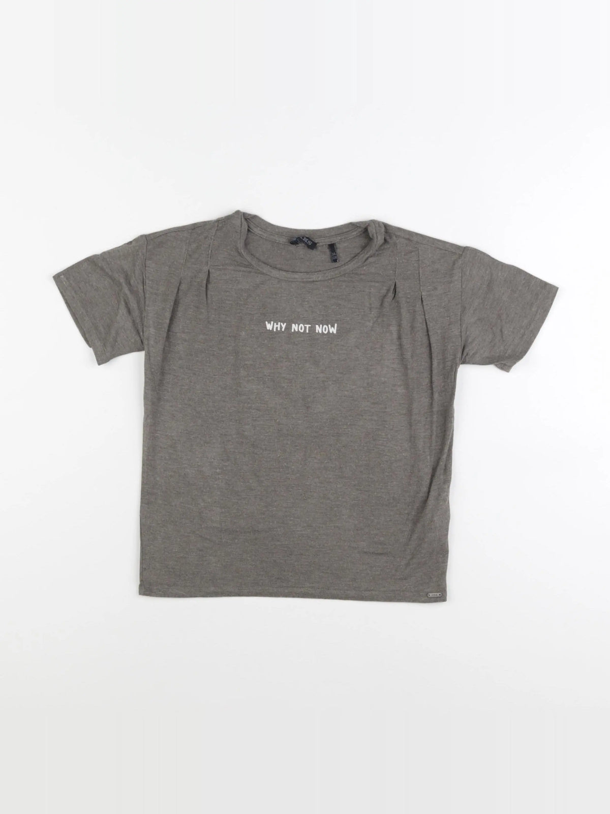 IKKS - tee-shirt vert - 8 ans