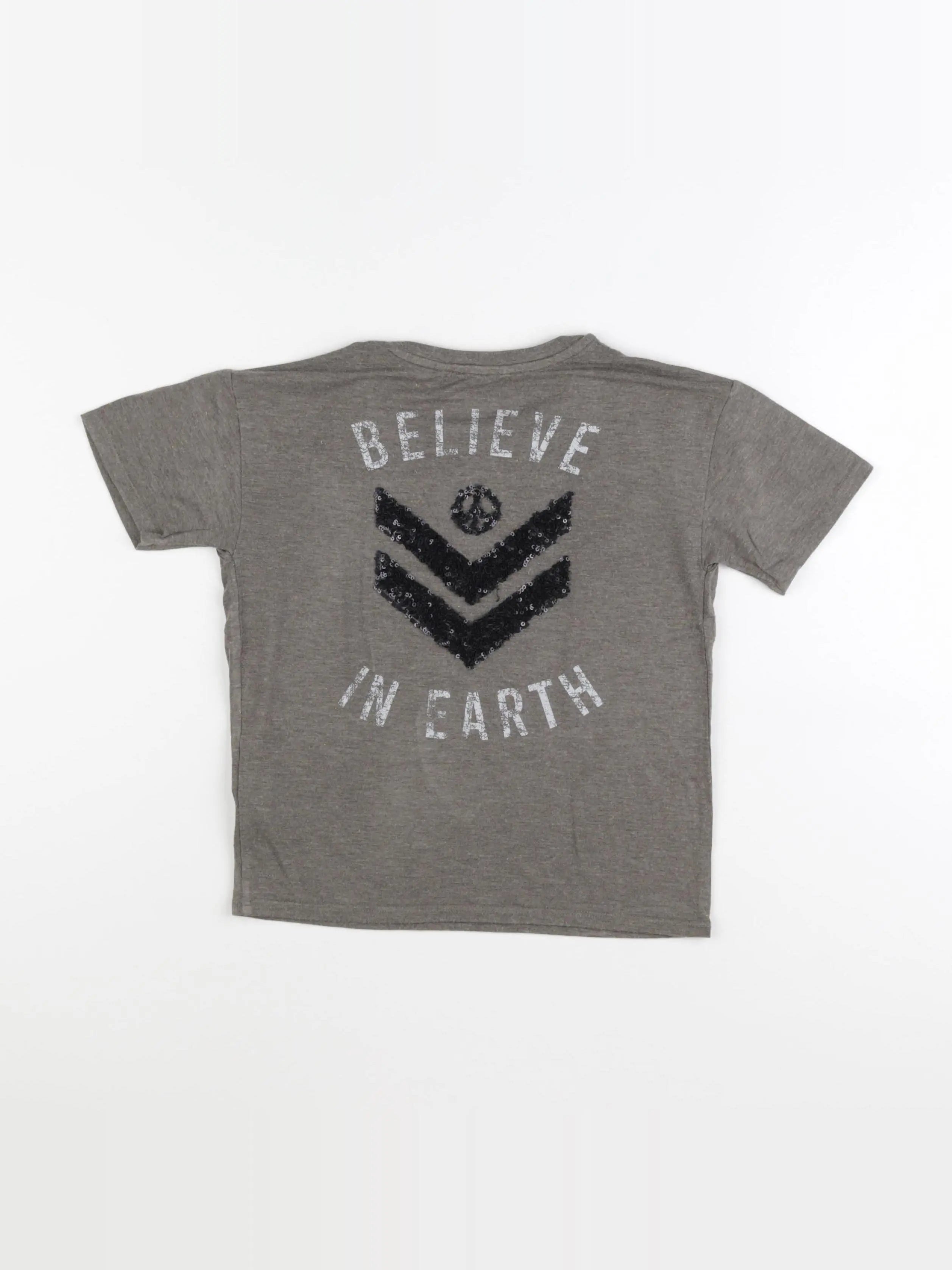 IKKS - tee-shirt vert - 8 ans