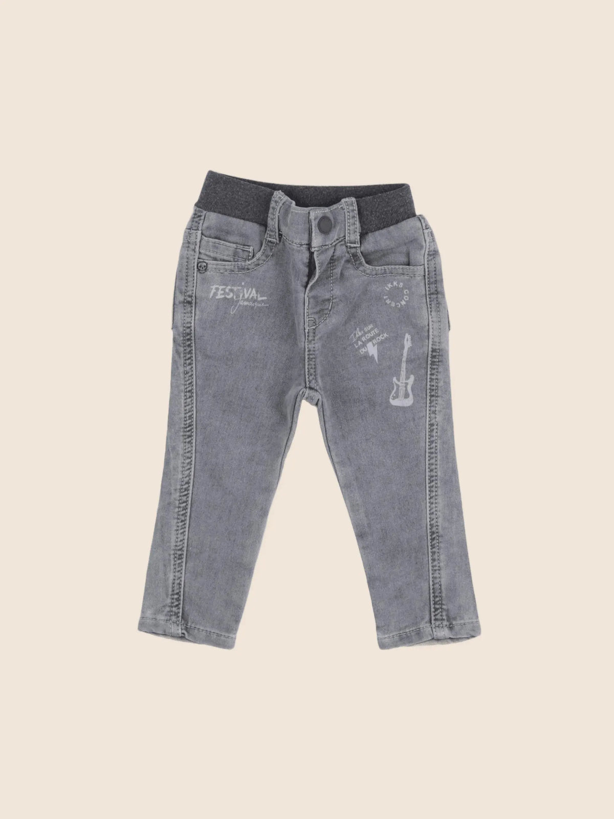 IKKS - pantalon gris - 12 mois