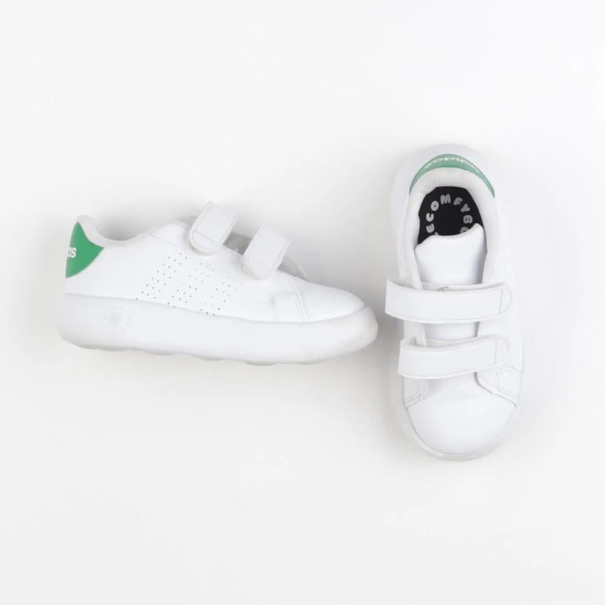 Adidas - baskets blanc - pointure 26