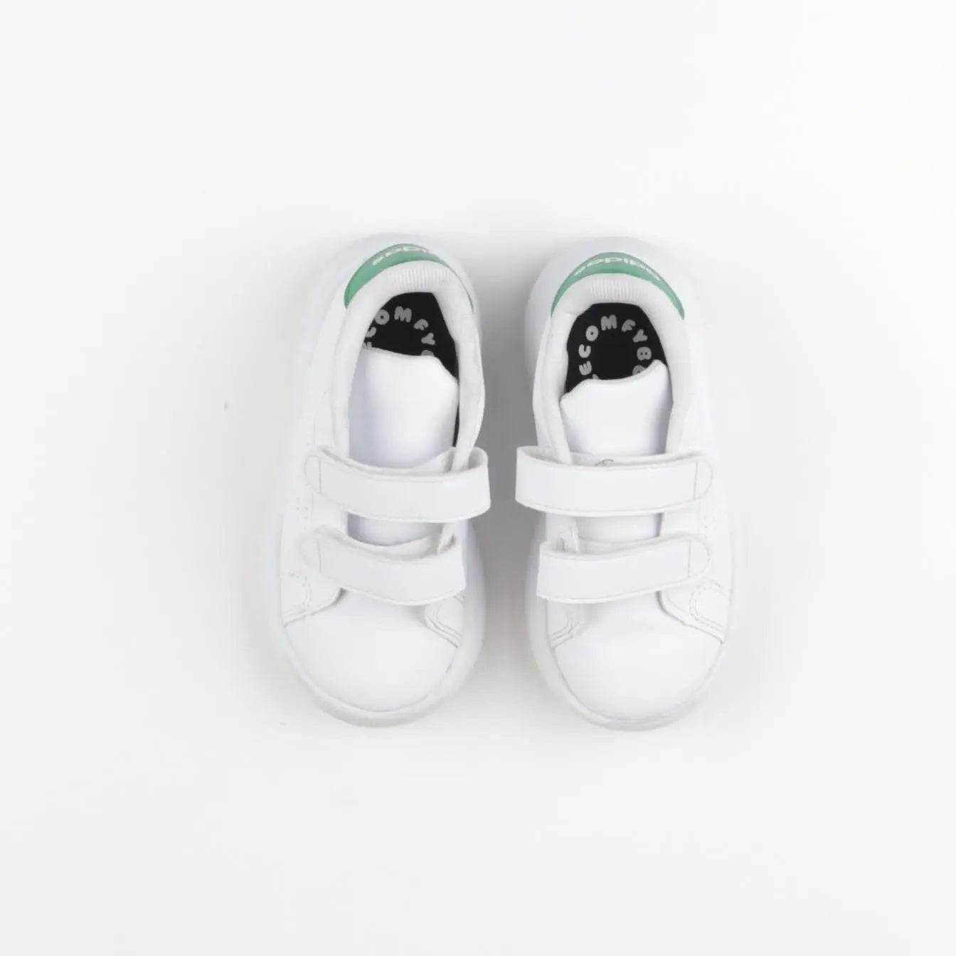 Adidas - baskets blanc - pointure 26