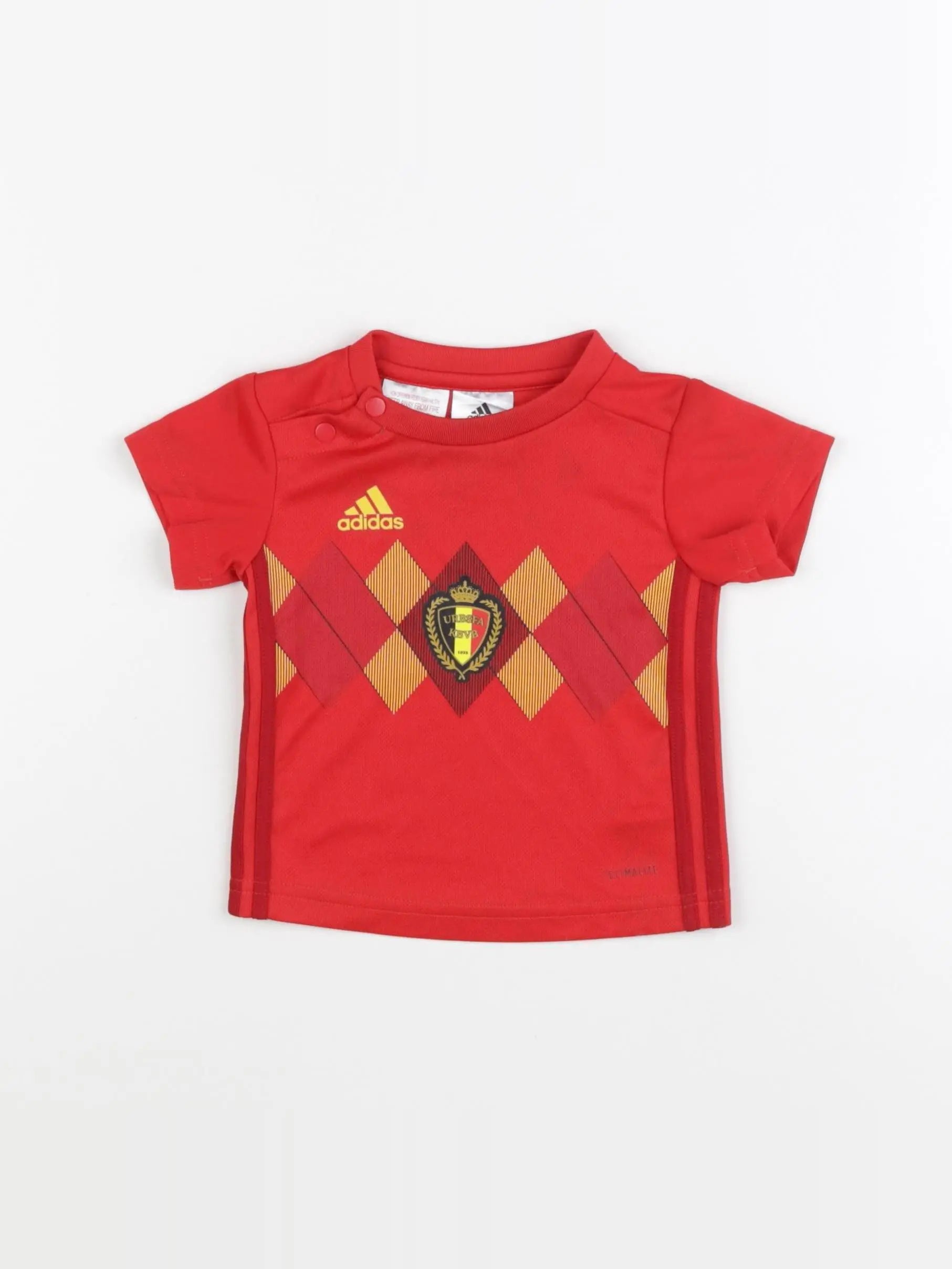 Adidas - tee-shirt rouge - 6 mois