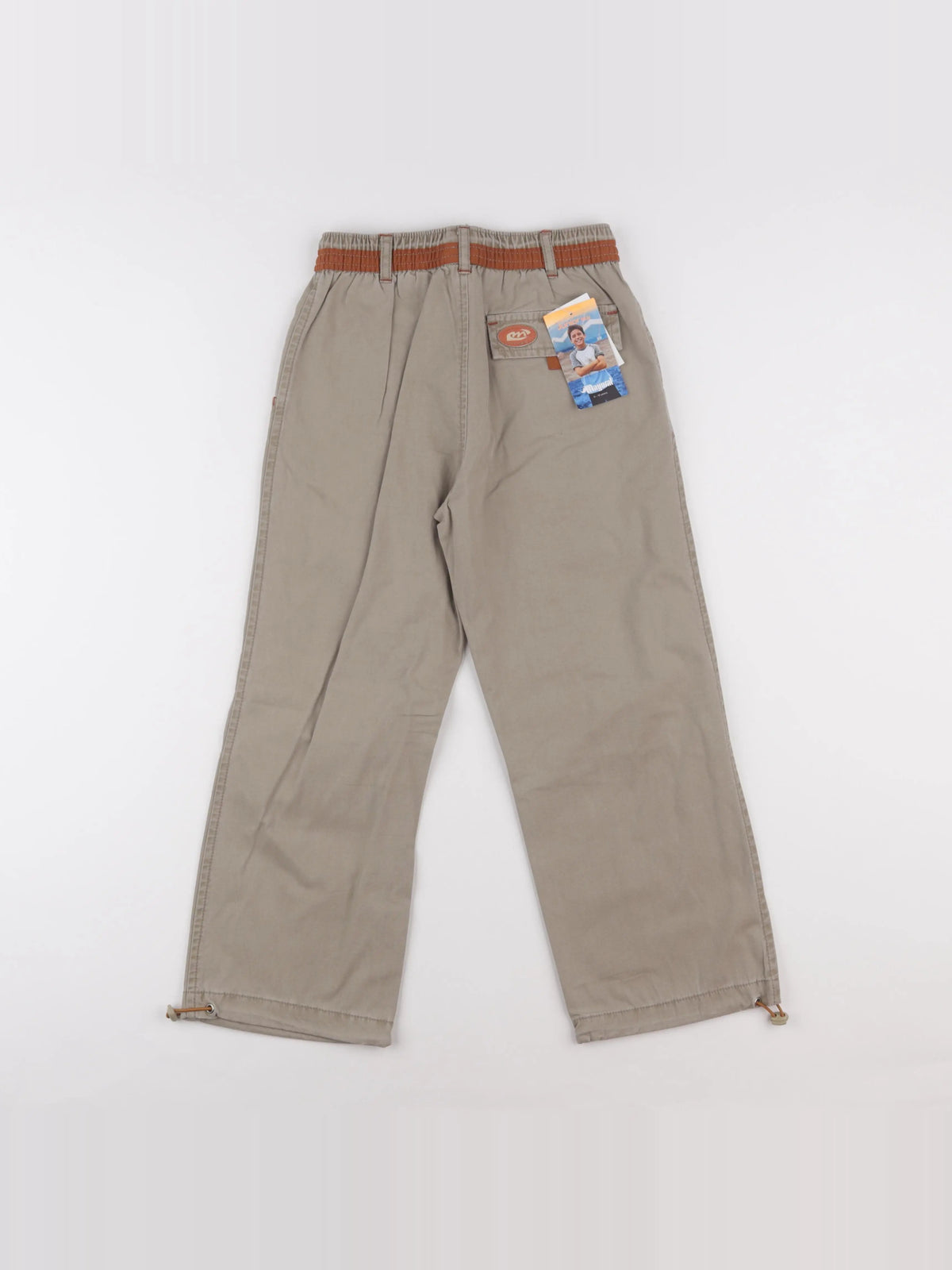 Vintage - pantalon beige - 8 ans