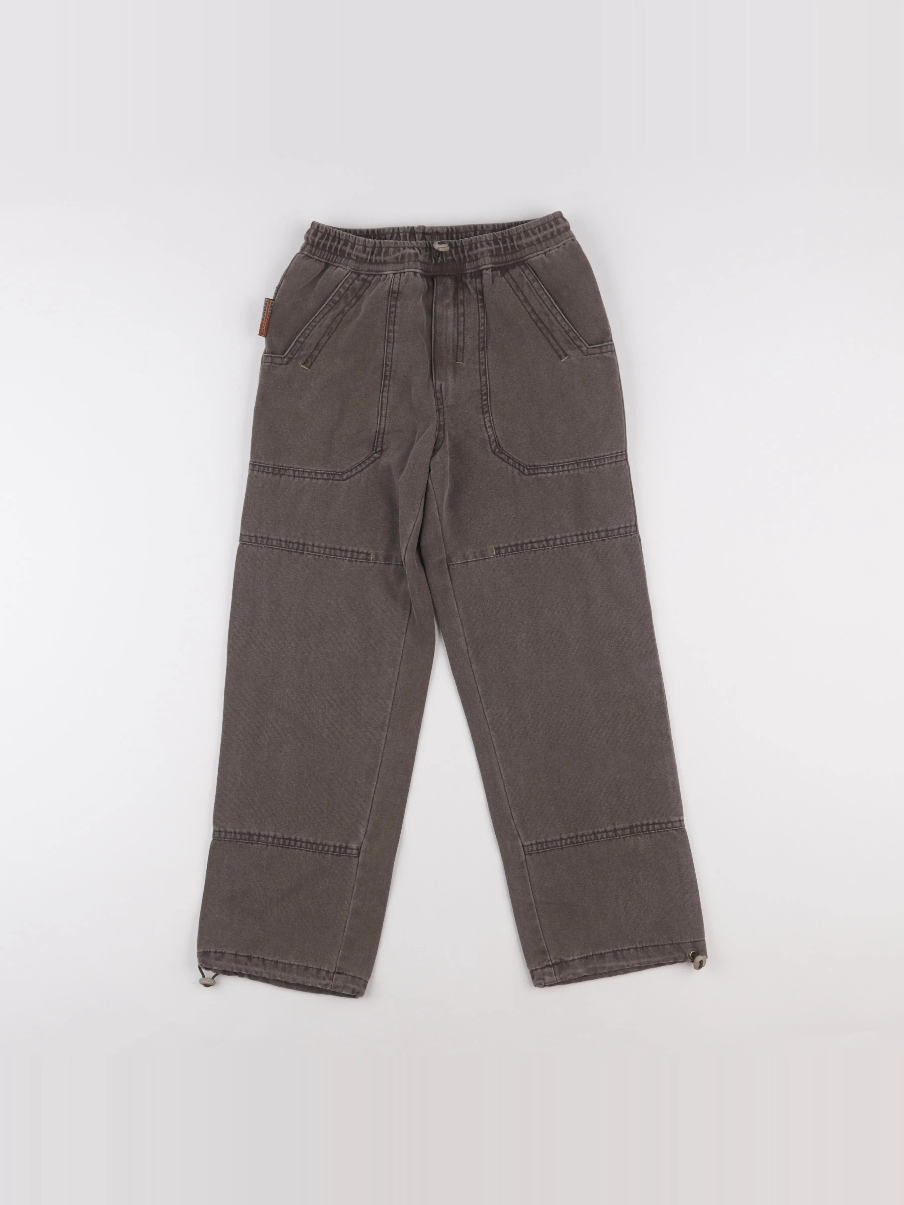 Vintage - pantalon vert - 8 ans