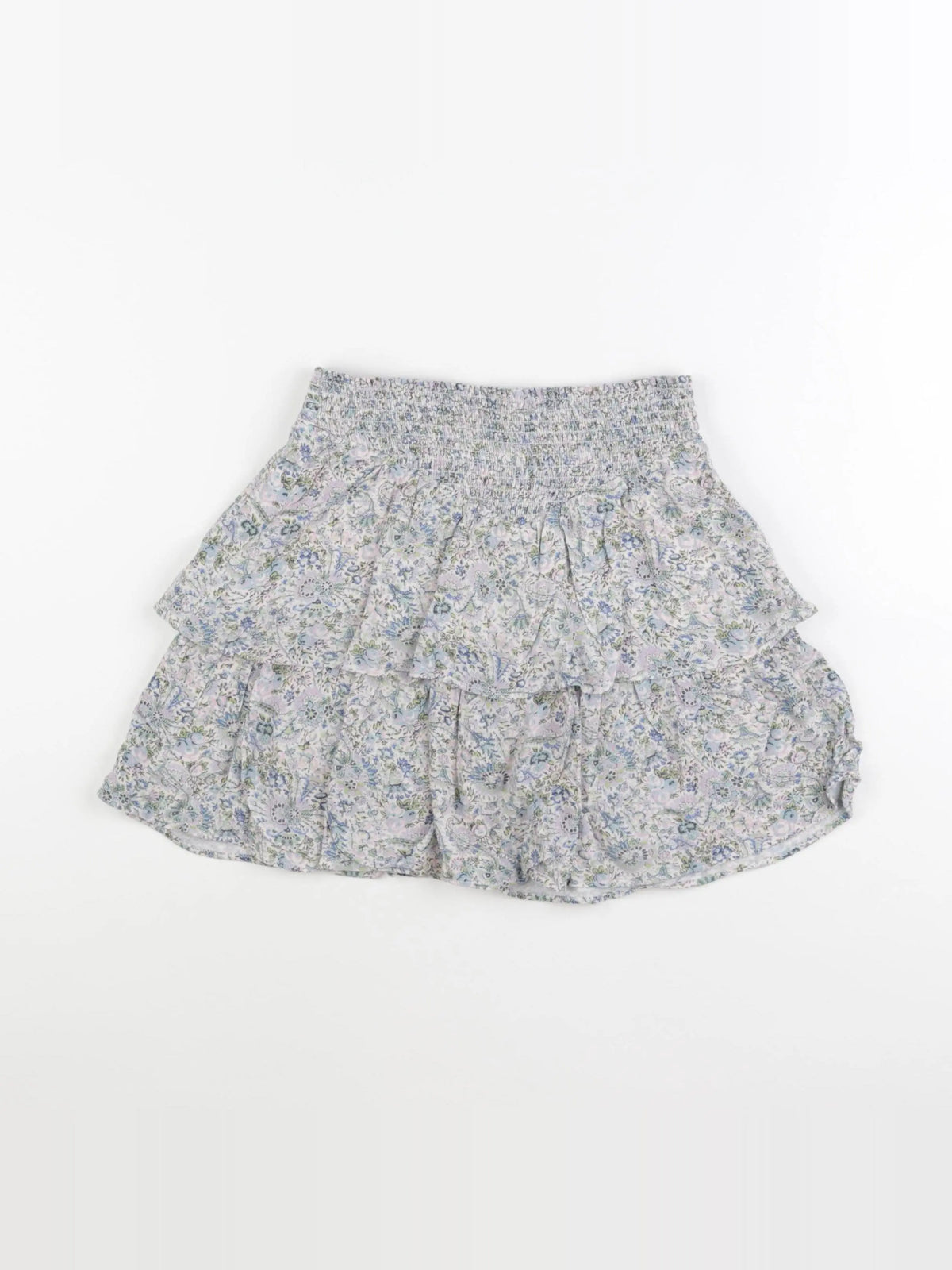 IKKS - jupe bleu - 8 ans
