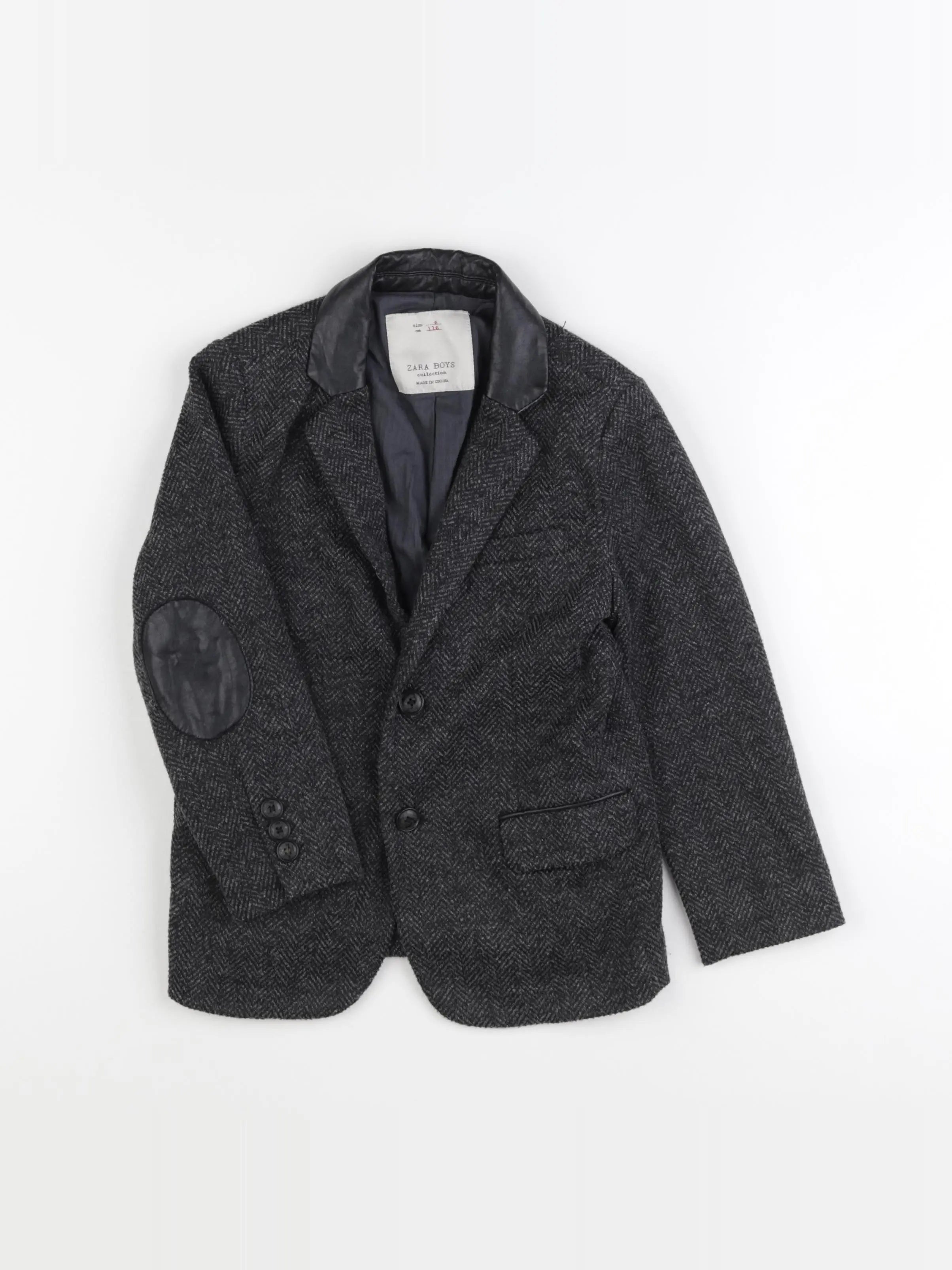 Zara - veste gris - 6 ans