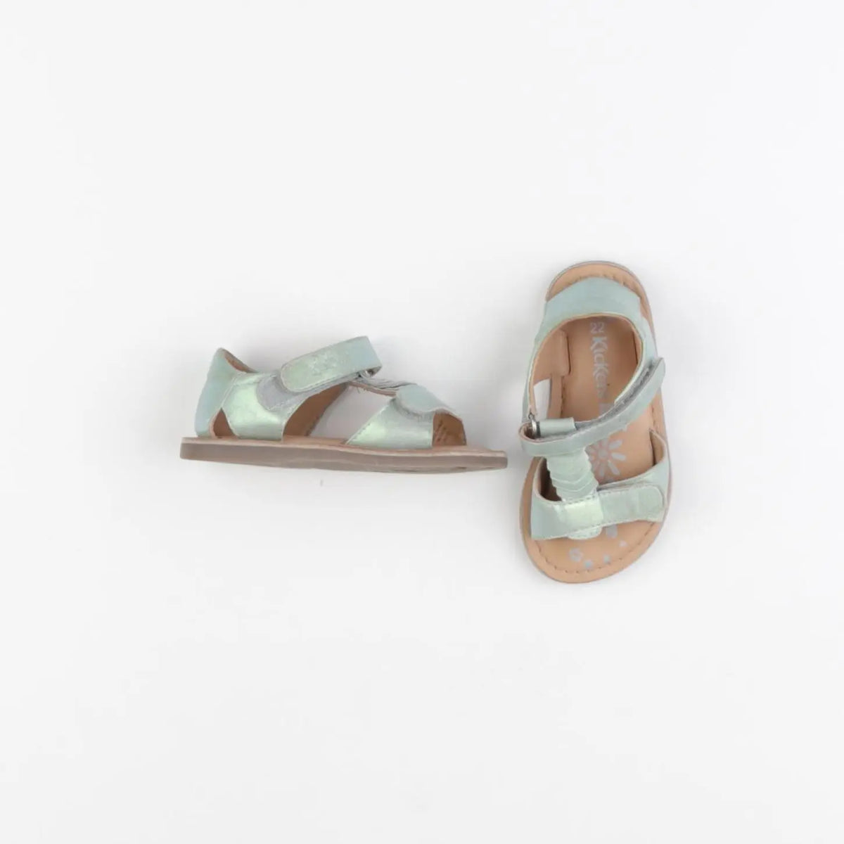 Kickers - sandales vert - pointure 22