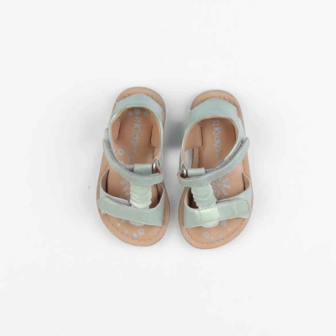 Kickers - sandales vert - pointure 22