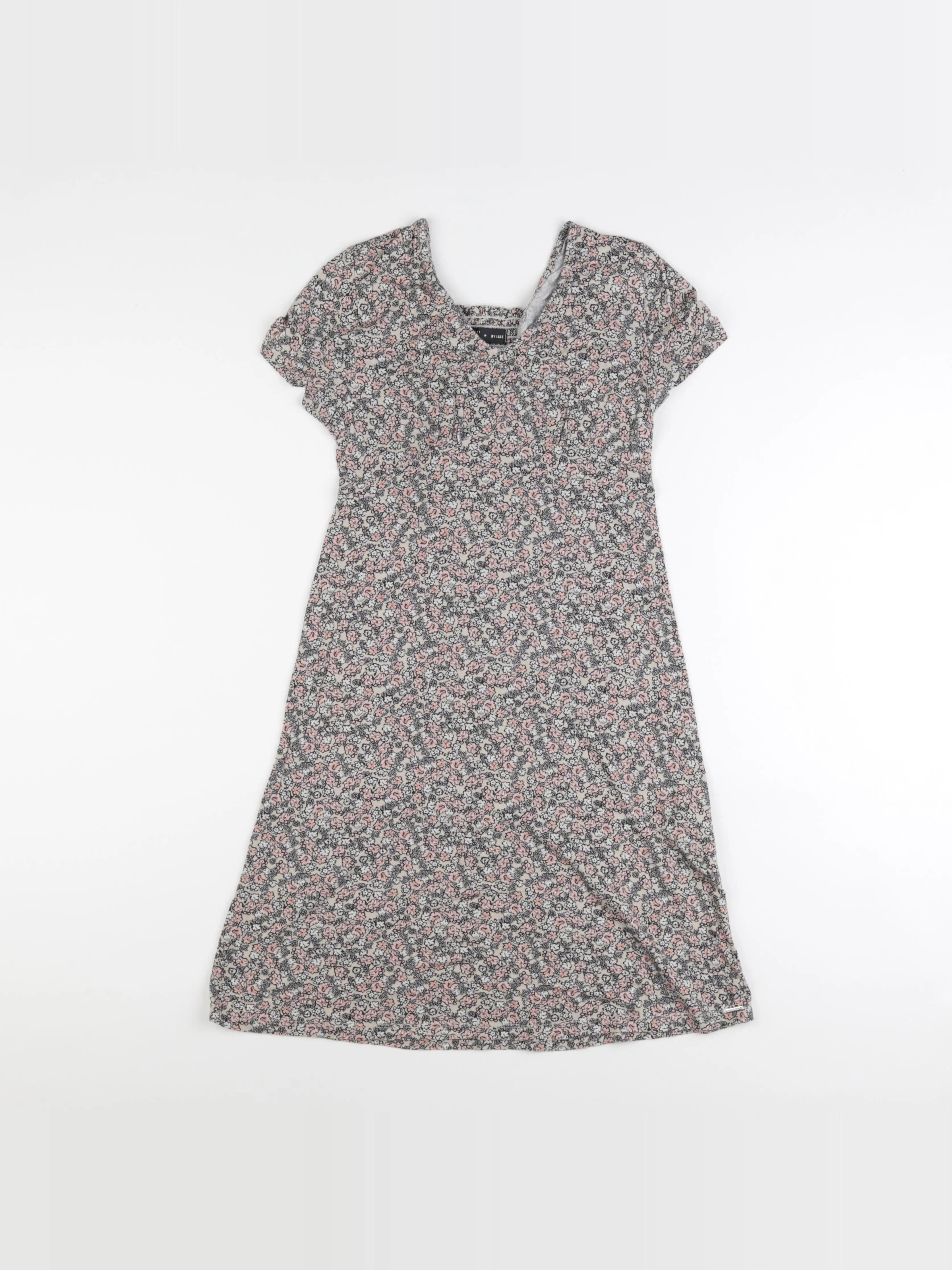 IKKS - robe rose - 12 ans