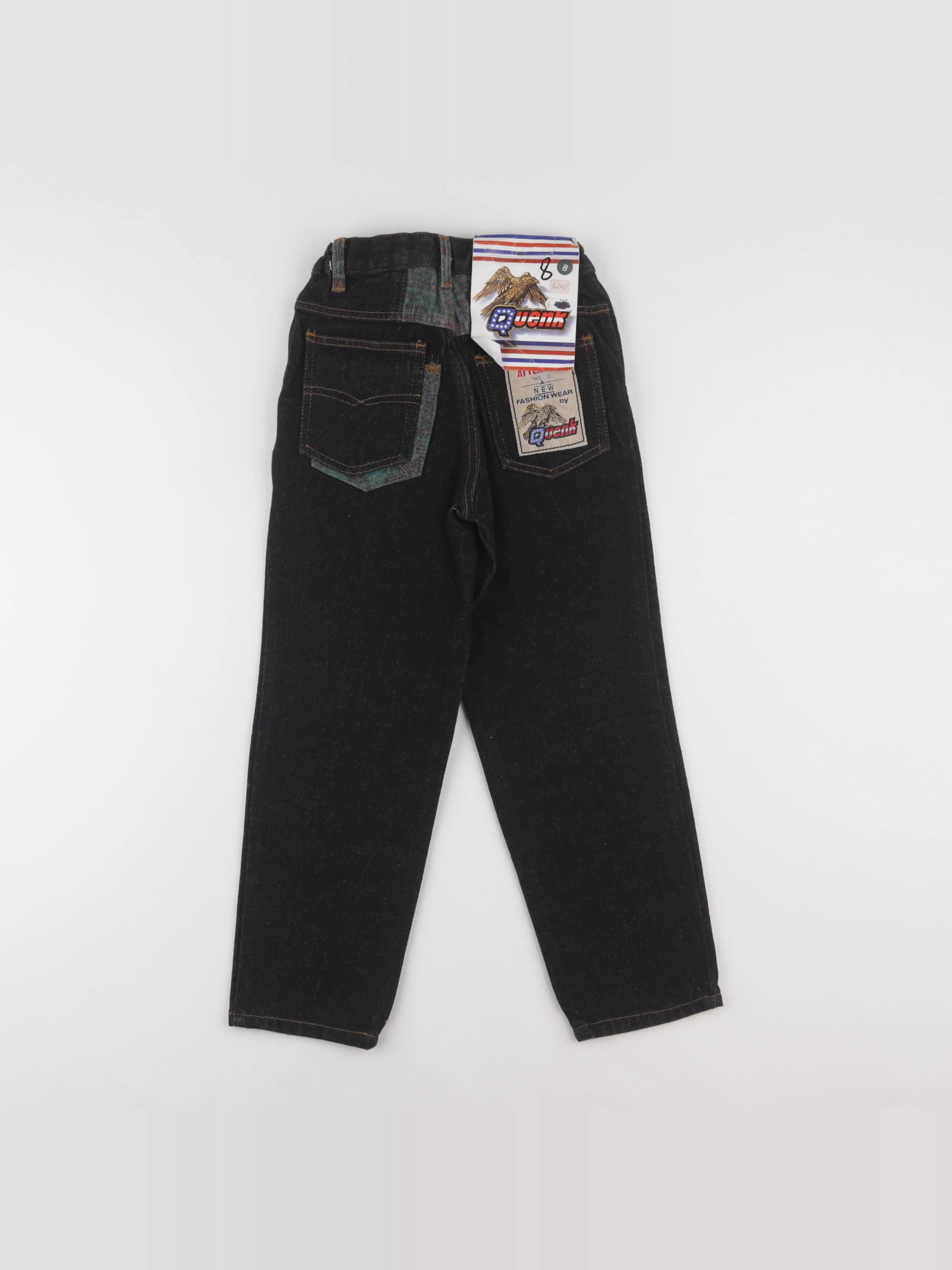 Vintage - jean bleu - 9 ans