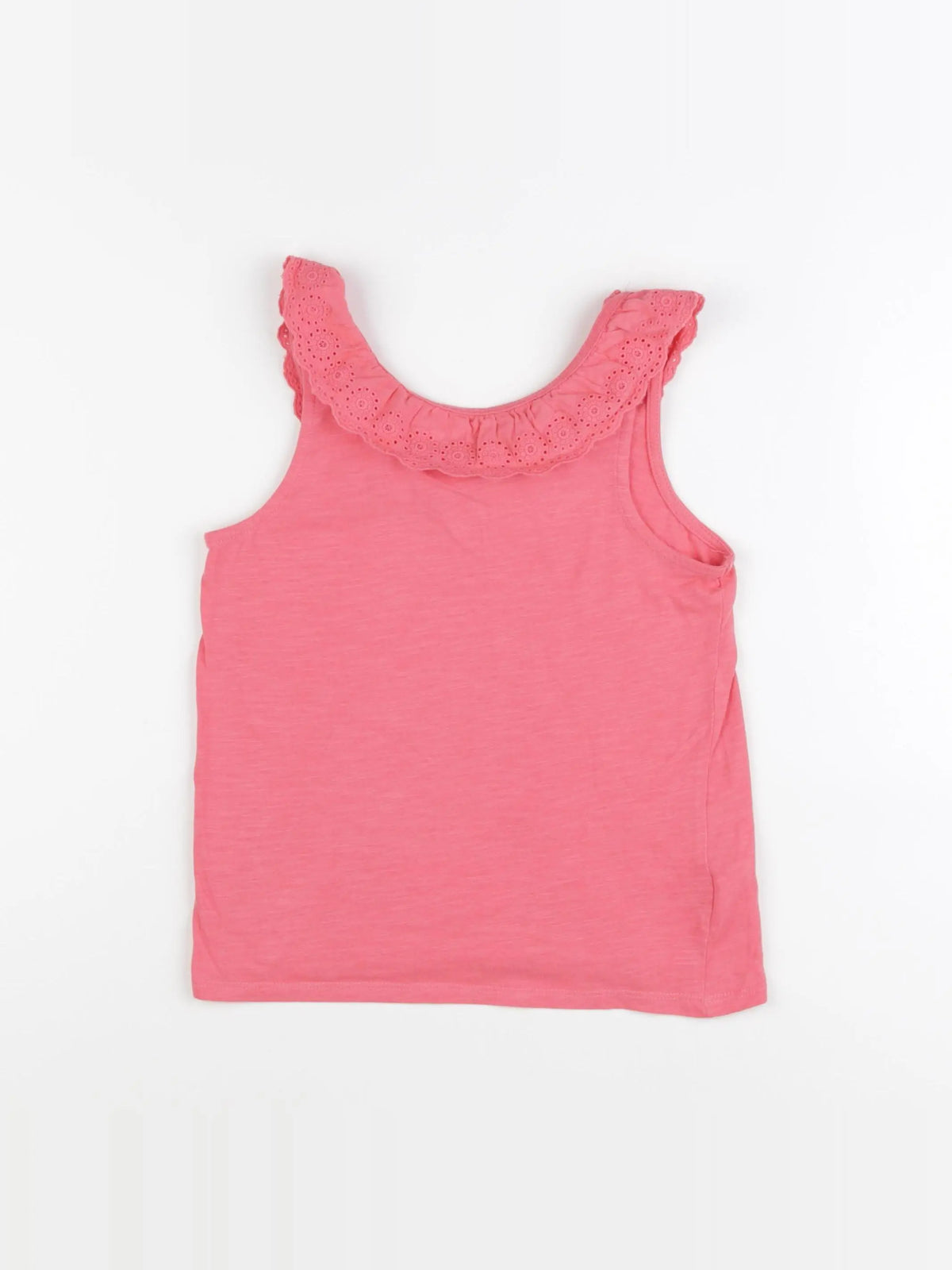 Vertbaudet - débardeur rose - 8 ans