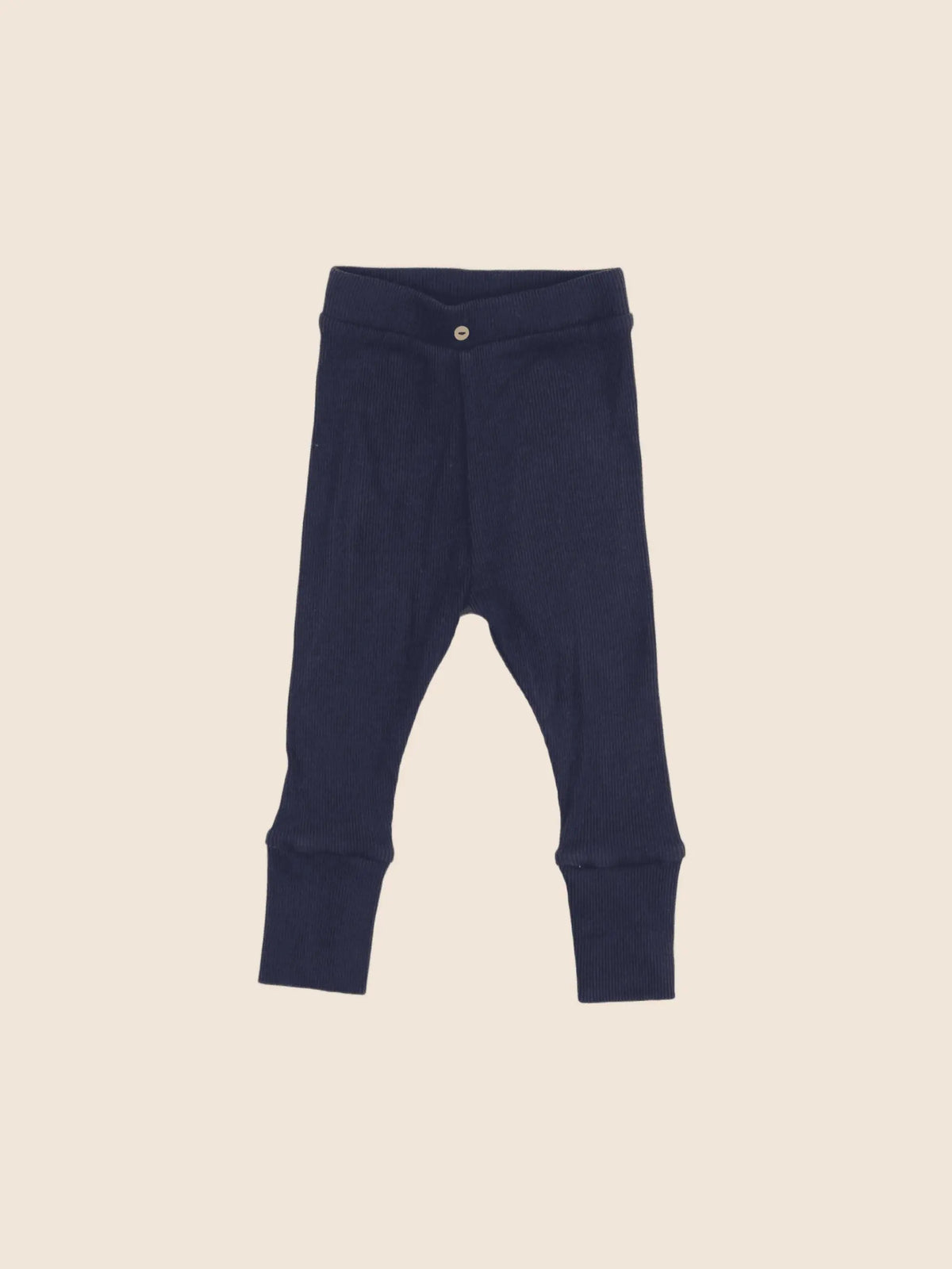 Vertbaudet - legging bleu - 6 mois