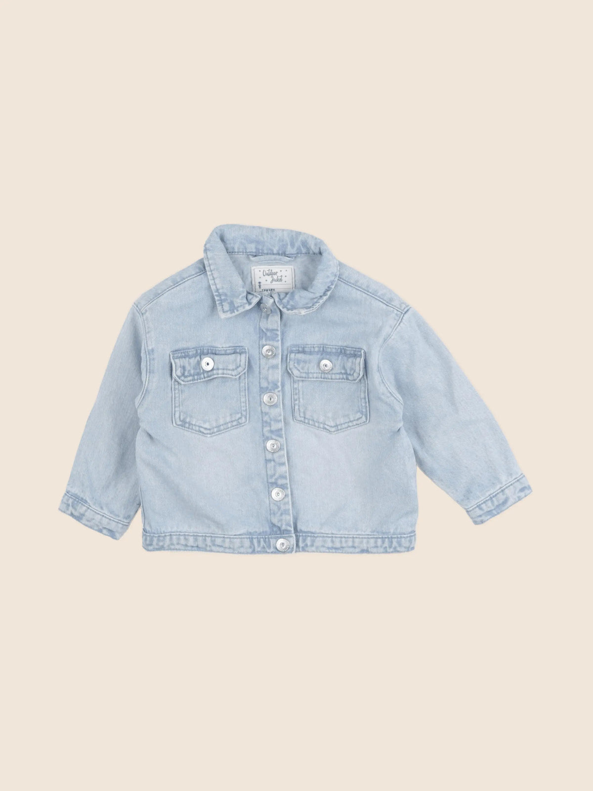Vertbaudet - veste bleu - 24 mois