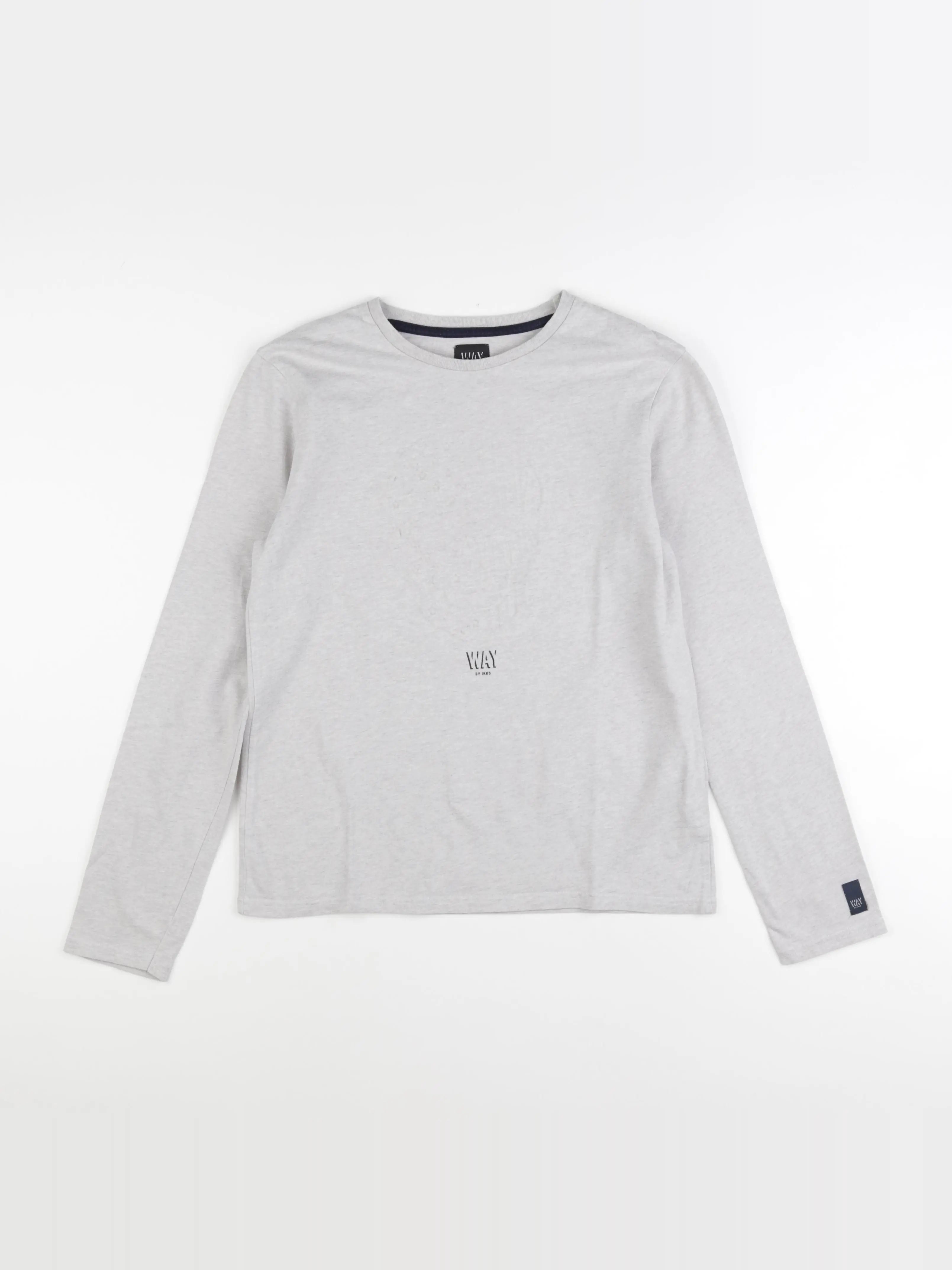 IKKS - tee-shirt gris - 14 ans
