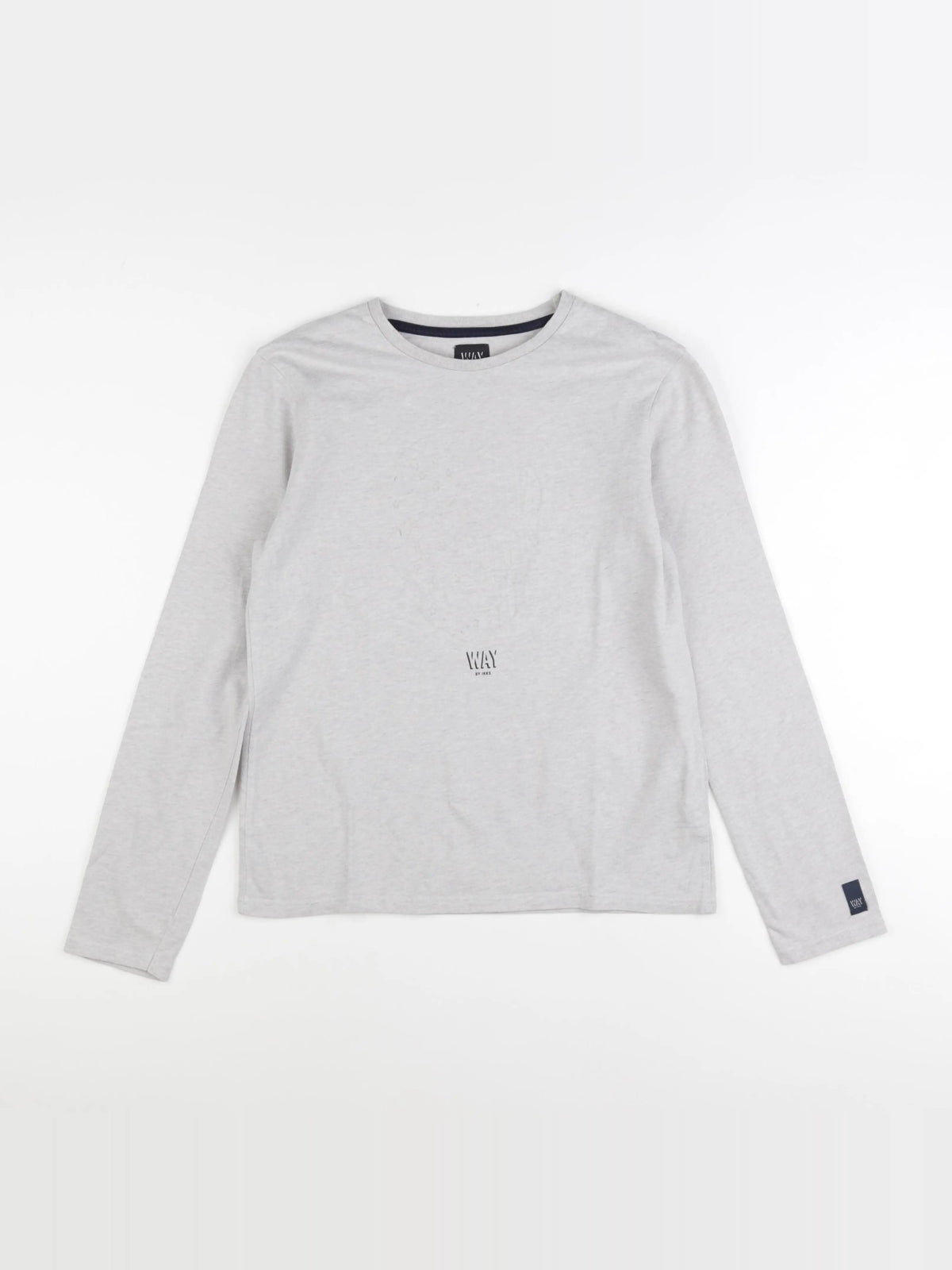 IKKS - tee-shirt gris - 14 ans