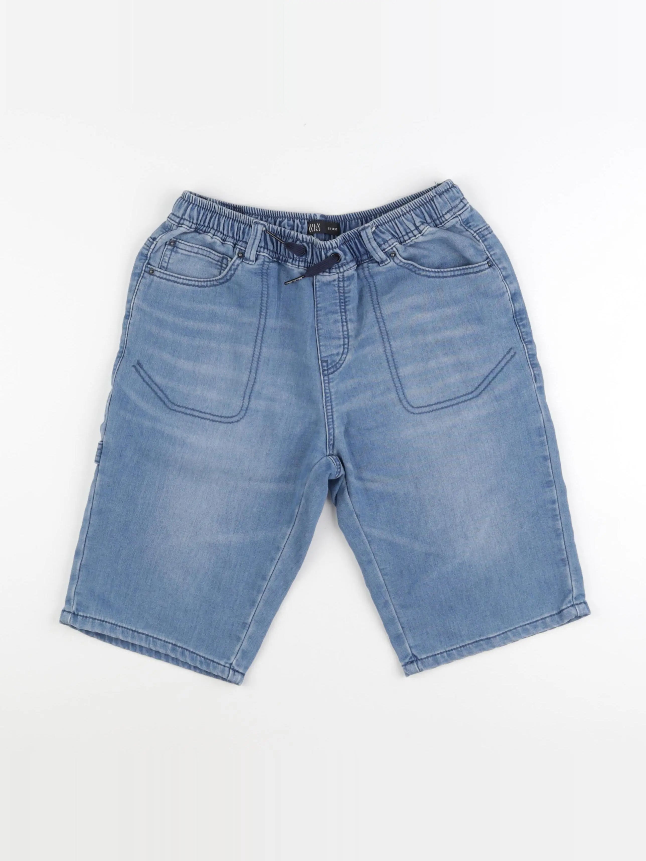 IKKS - short bleu - 14 ans