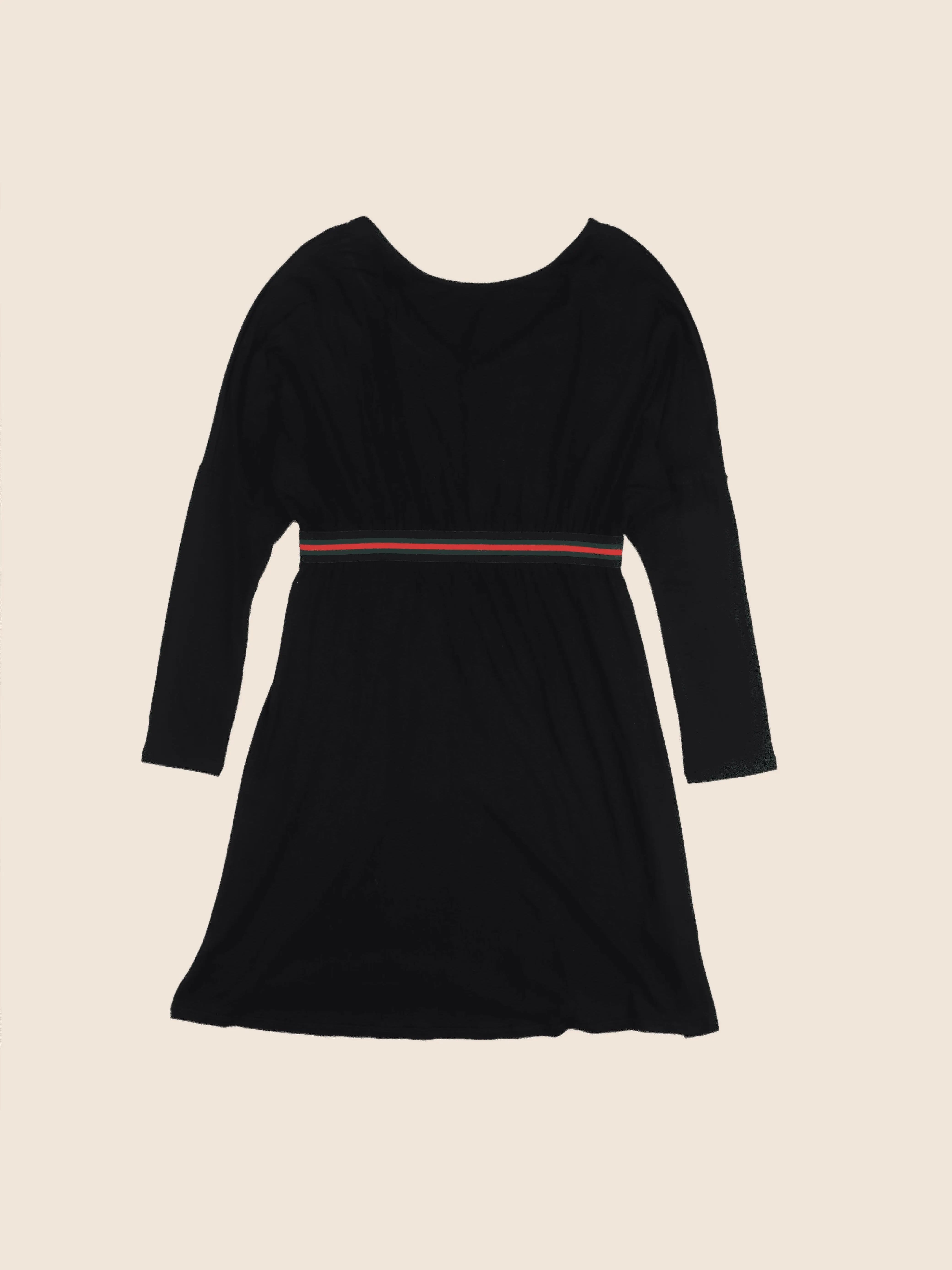 Envie de fraise - robe grossesse noir - 42 à 44