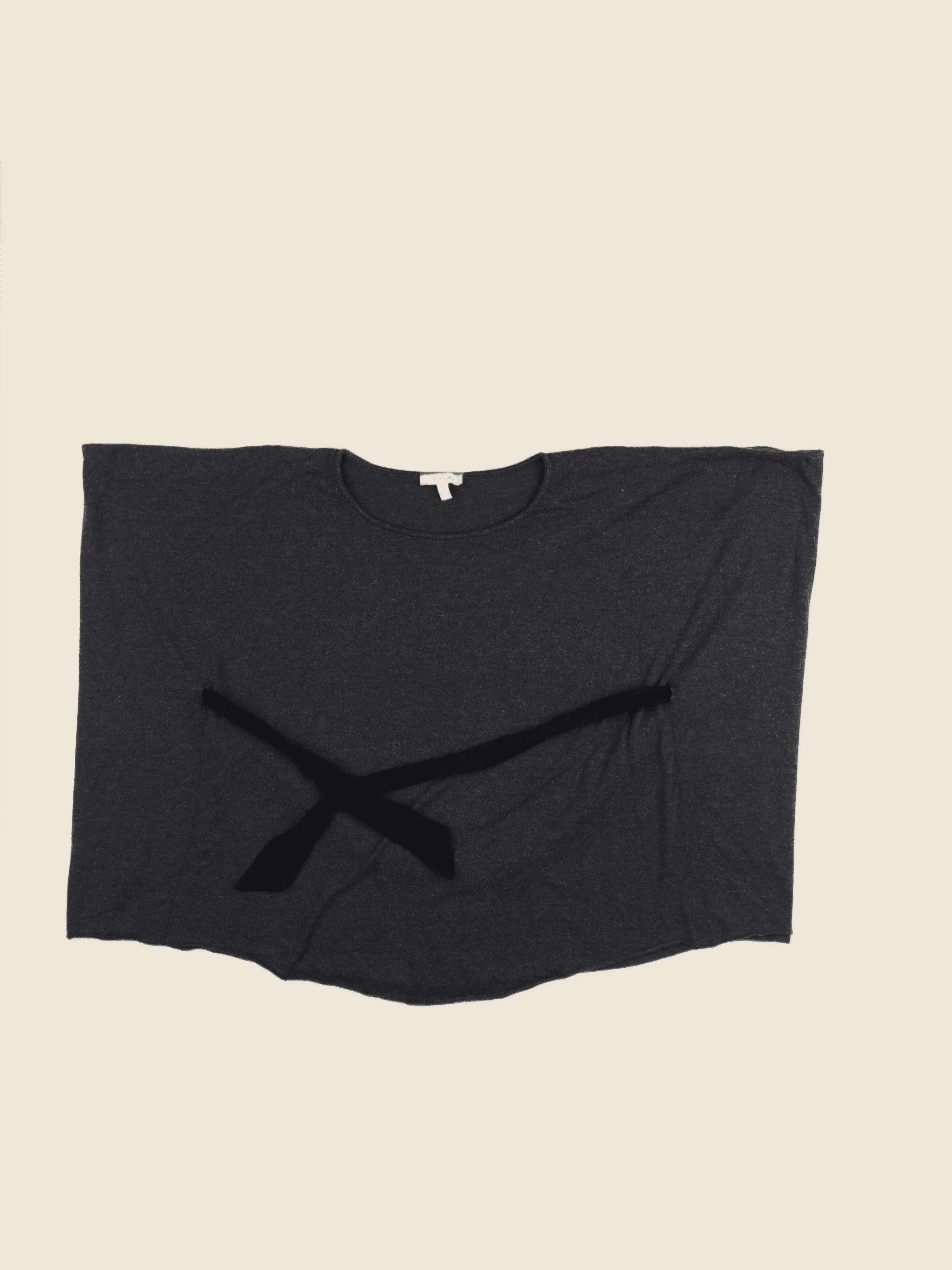 Envie de fraise - tee-shirt grossesse gris - 42 à 44
